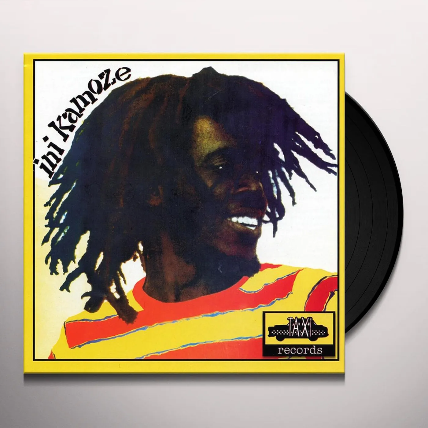 INI KAMOZE (180G /REGGAE SERIES WITH SELECTED REGGAE CLASSICS/STICKER ON SEAL/IMPORT) Vinyl Record