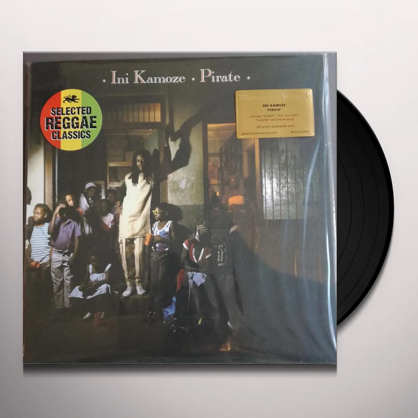 iNi Kamoze PIRATE (180G AUDIOPHILE VINYL/IMPORT) Vinyl Record