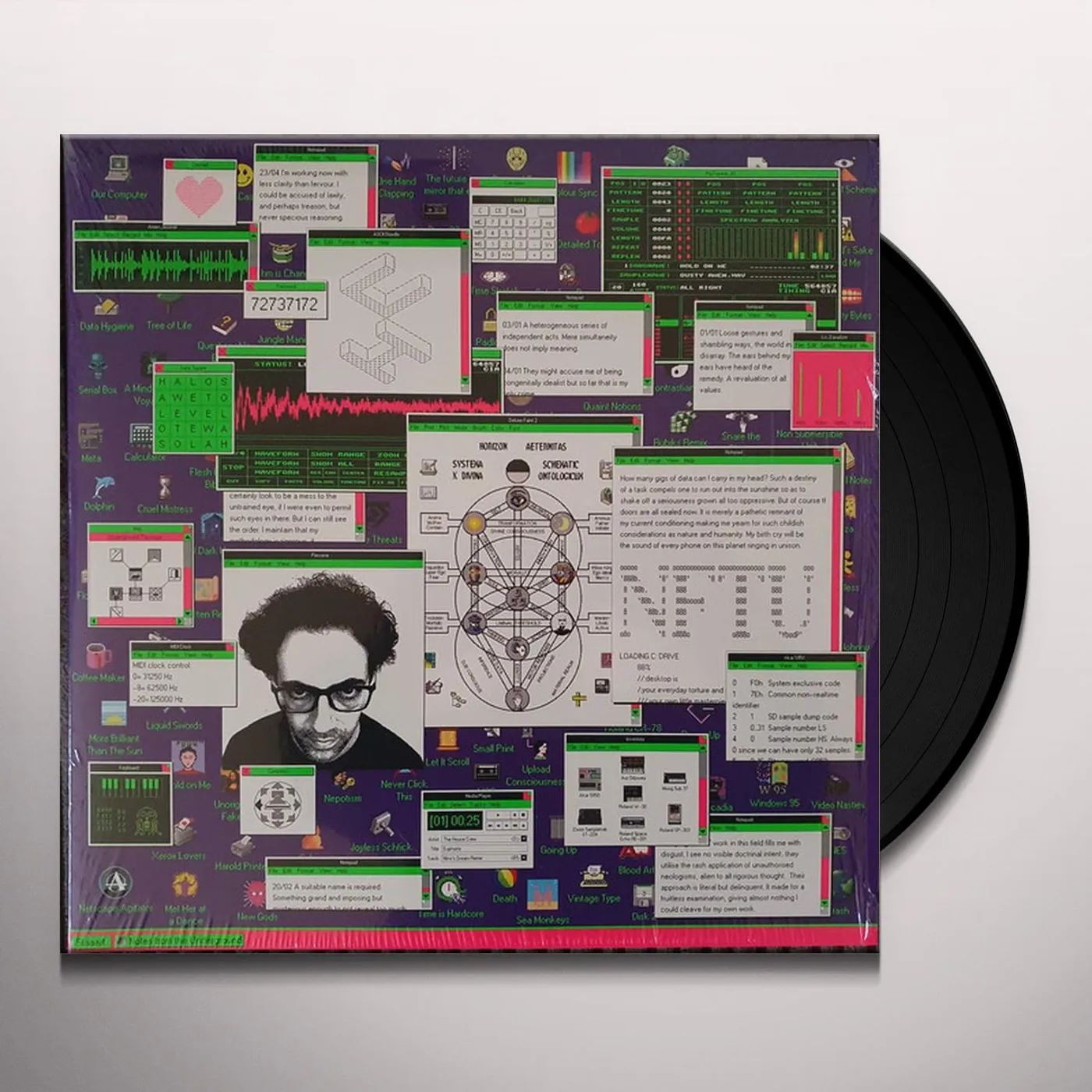 High Contrast Notes From The Underground Vinyl Record