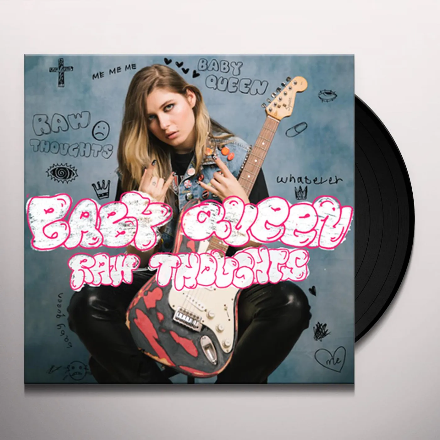 Baby Queen Raw Thoughts Vinyl Record