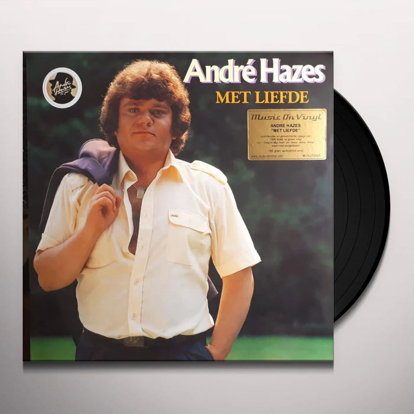 Andre Hazes Met Liefde Vinyl Record