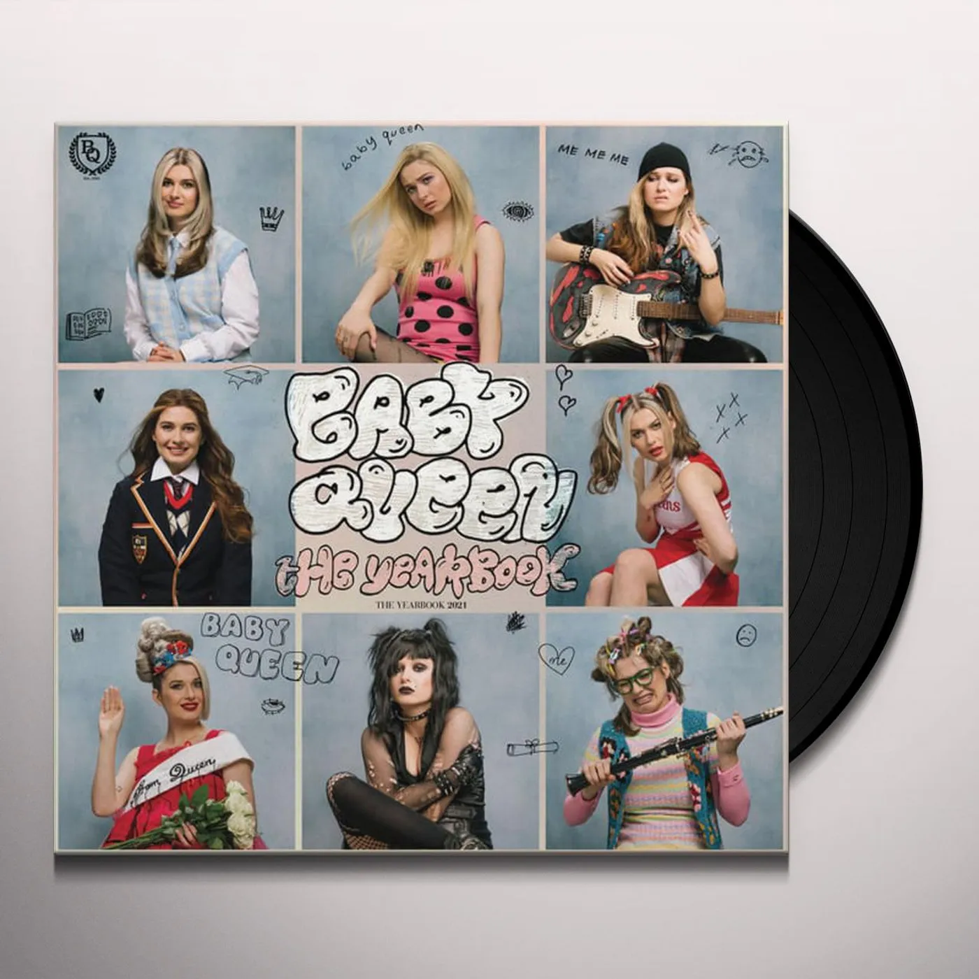 Baby Queen YEARBOOK Vinyl Record
