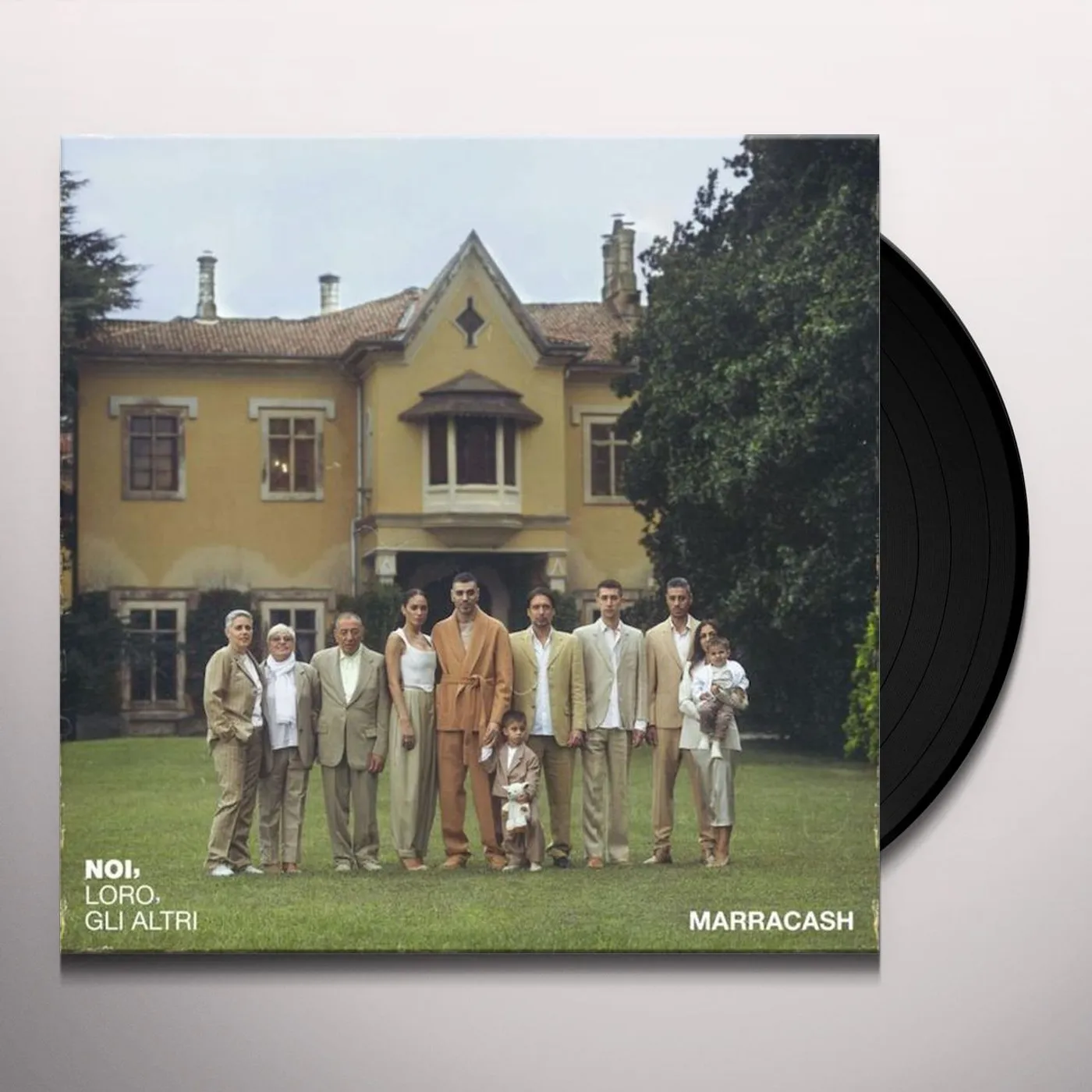 Marracash NOI LORO GLI ALTRI Vinyl Record