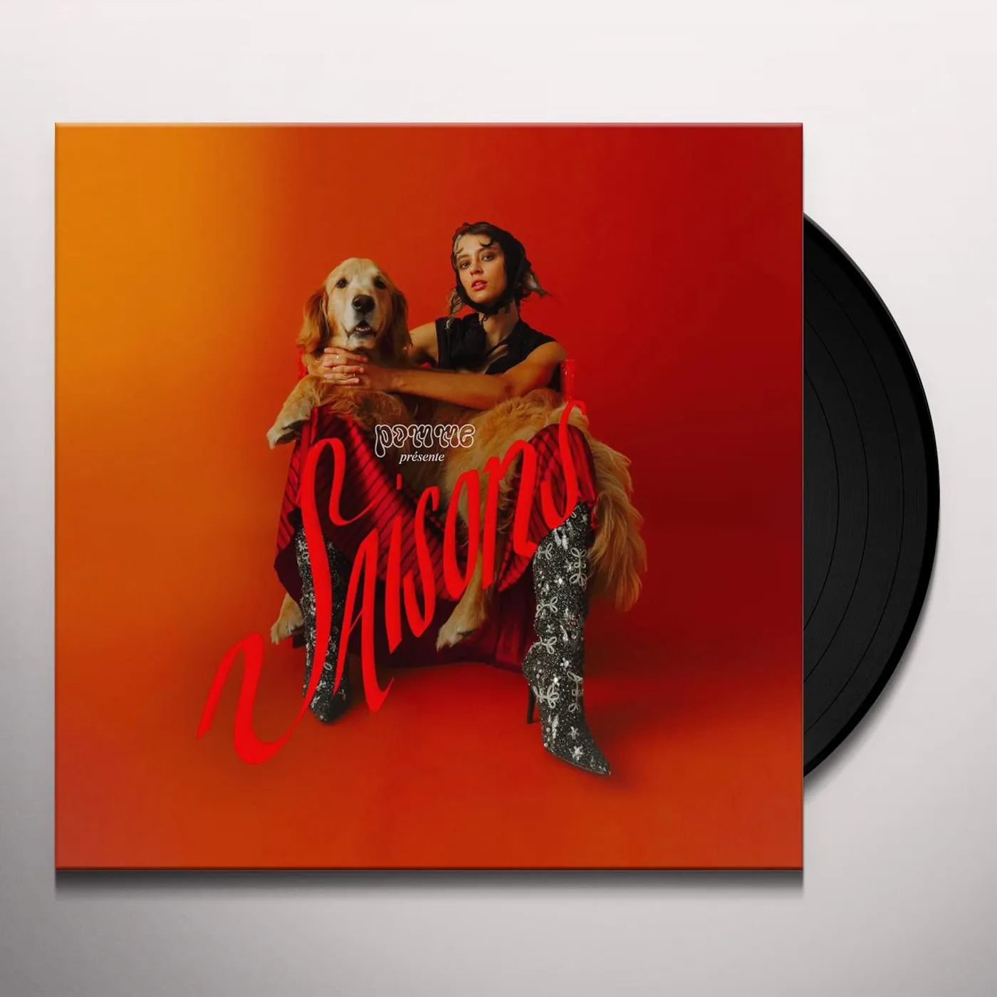 Pomme SAISONS Vinyl Record