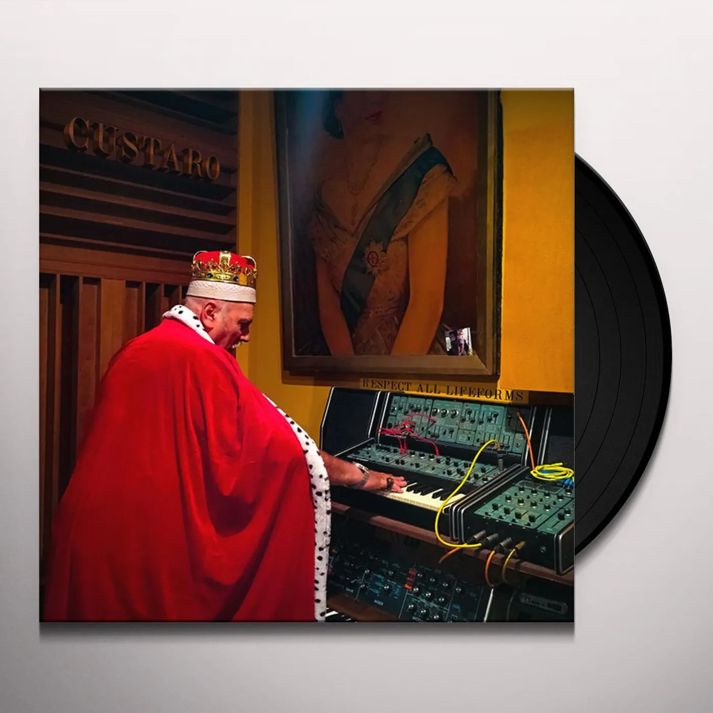 Custard RESPECT ALL LIFEFORMS Vinyl Record