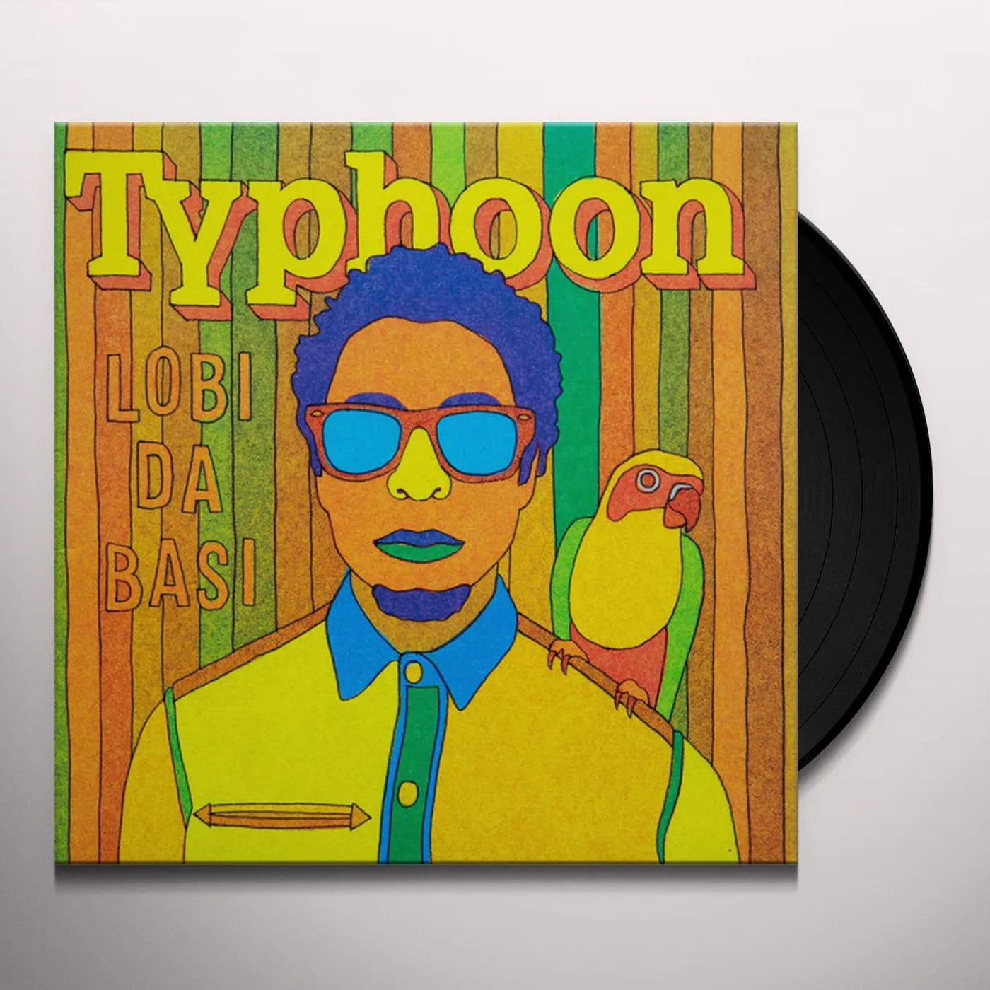 Typhoon LOBI DA BASI Vinyl Record