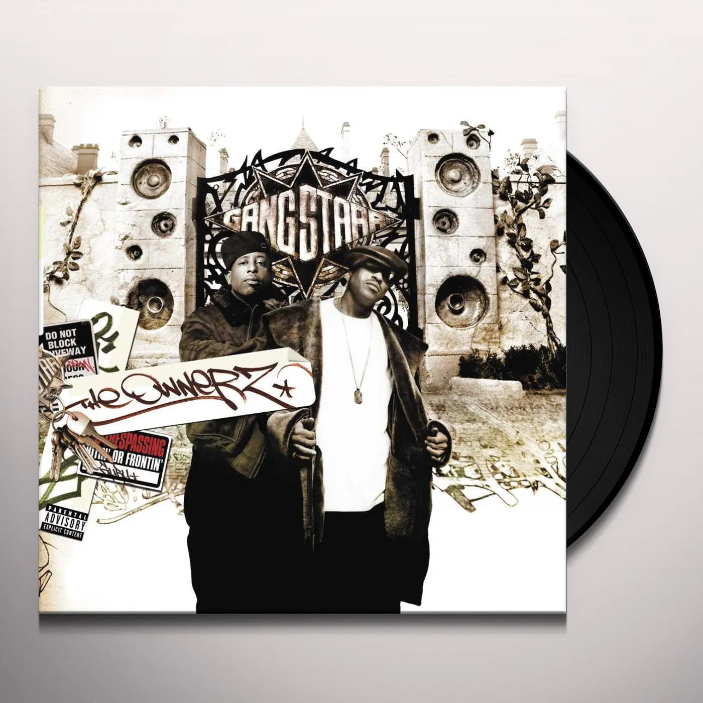 Gang Starr The Ownerz (3 LP)(Explicit) Vinyl Record