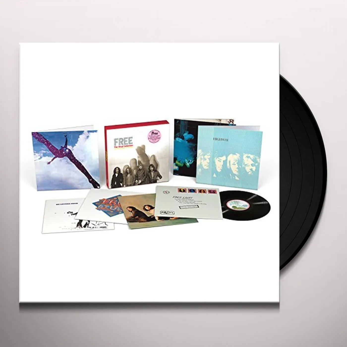 Free VINYL COLLECTION Vinyl Record