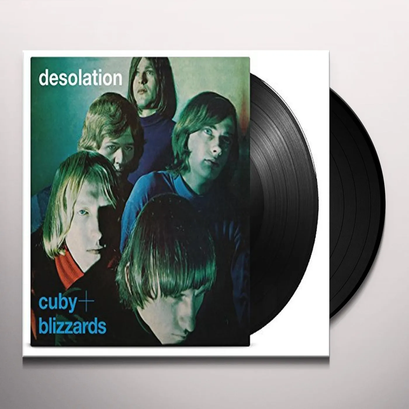 Cuby & The Blizzards Desolation Vinyl Record