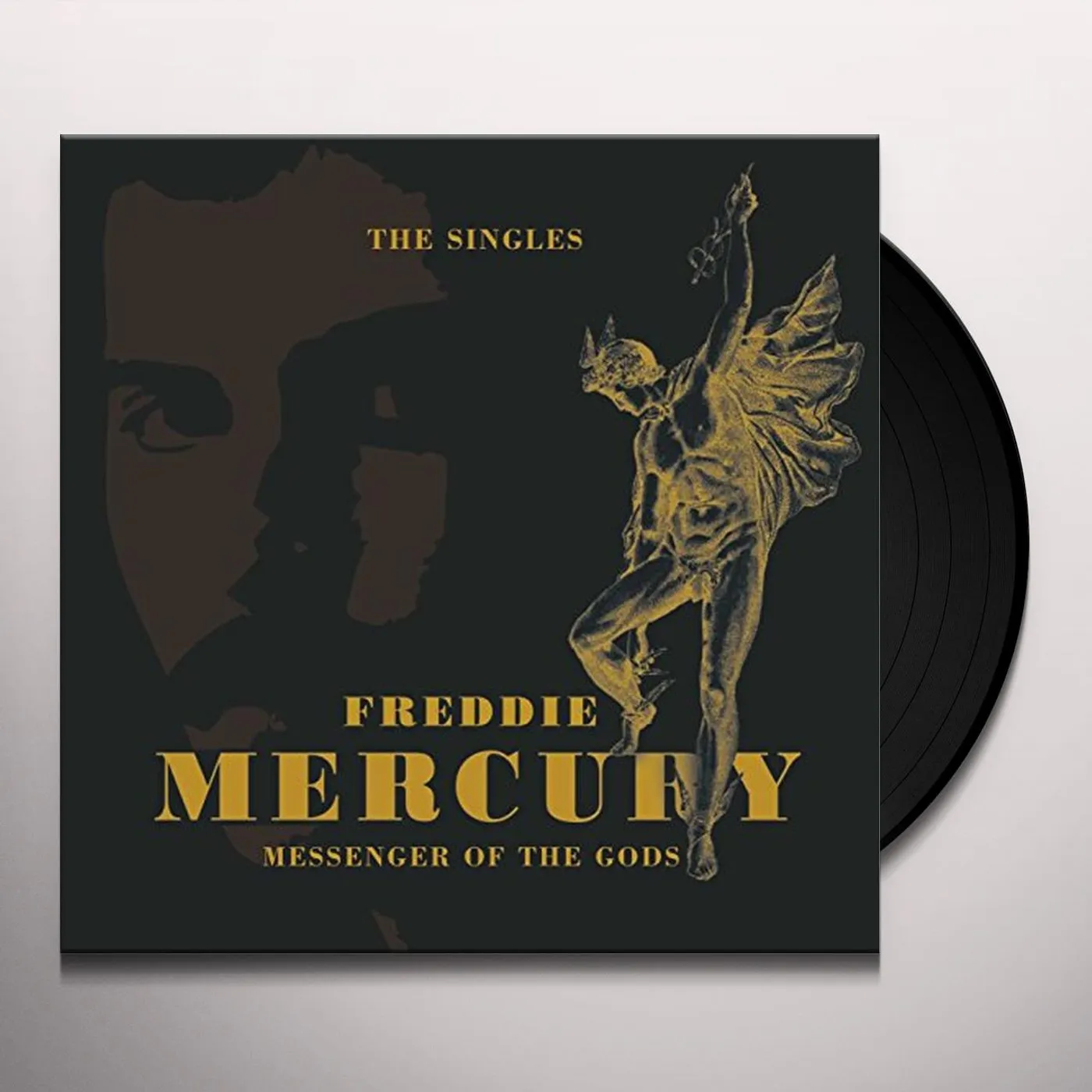 Freddie Mercury MESSENGER OF THE GODS: SINGLES COLLECTION Vinyl Record