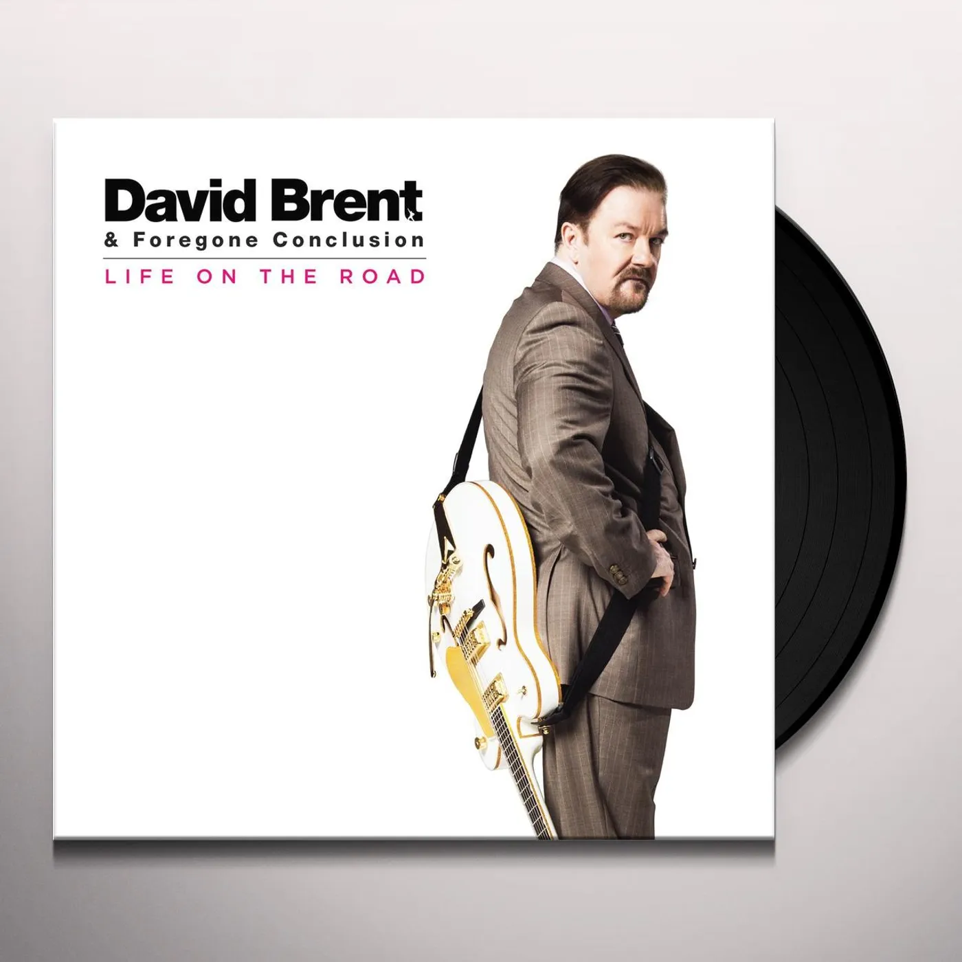 David Brent Life On The Road Vinyl Record