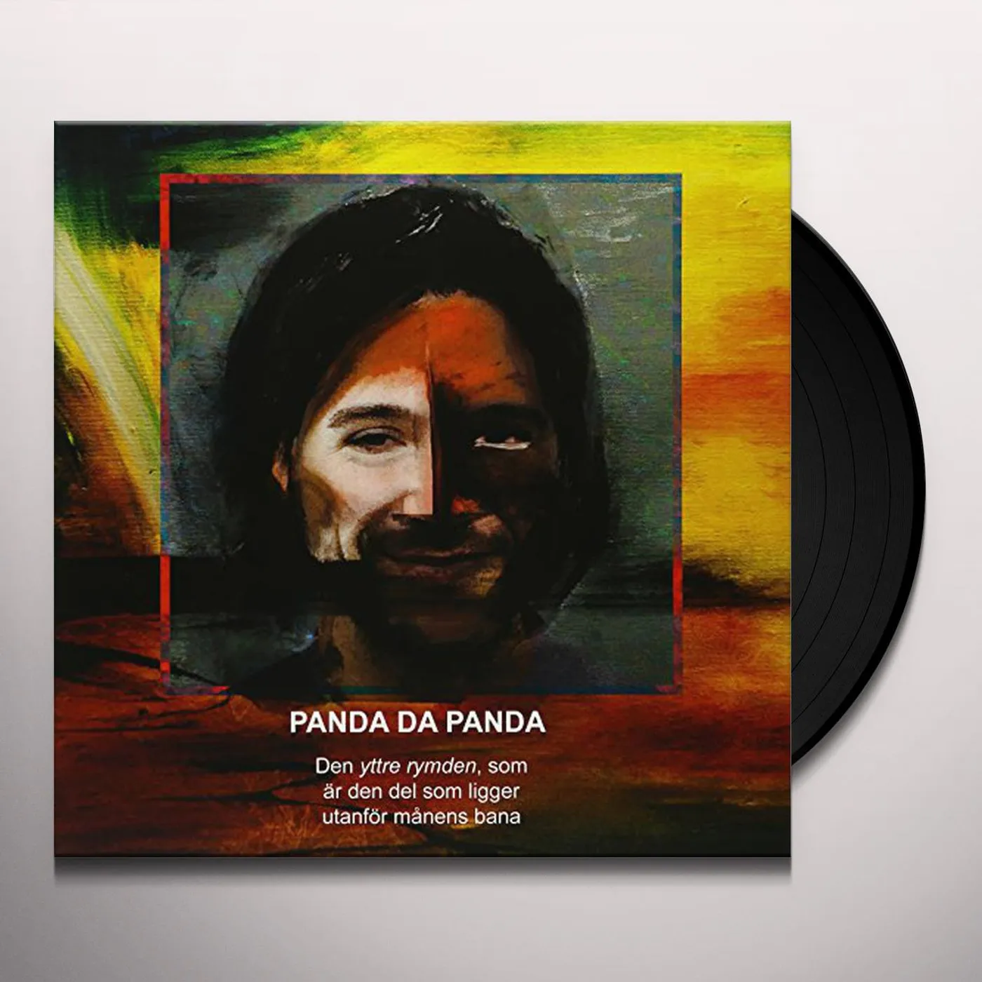 Panda Da Panda DEN YTTRE RYMDEN Vinyl Record