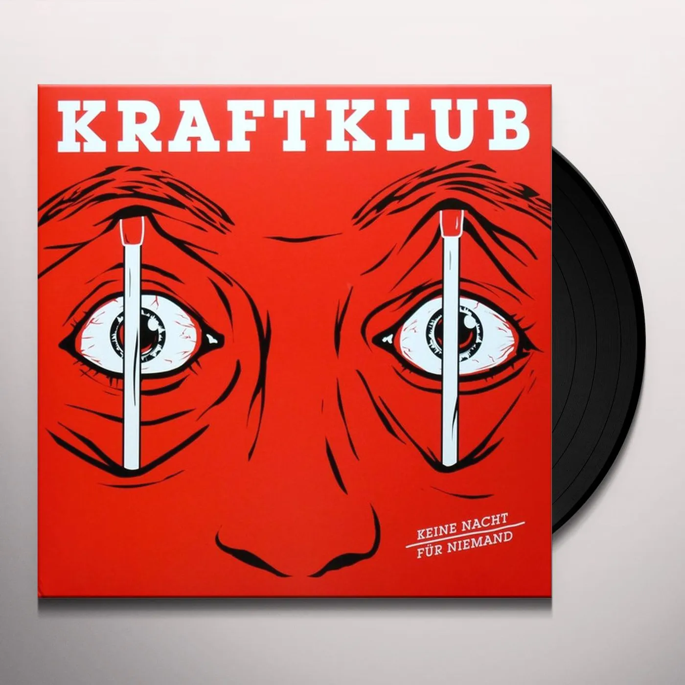 Kraftklub KEINE NACHT FUER NIEMA Vinyl Record