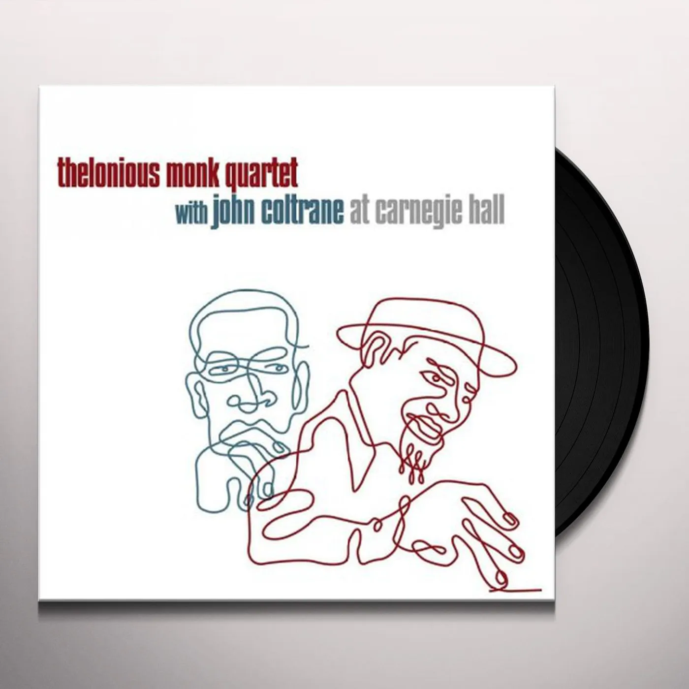 Thelonious Monk & John Coltrane THELONIOUS MONK QUARTET AT CARNEGIE HALL Vinyl Record