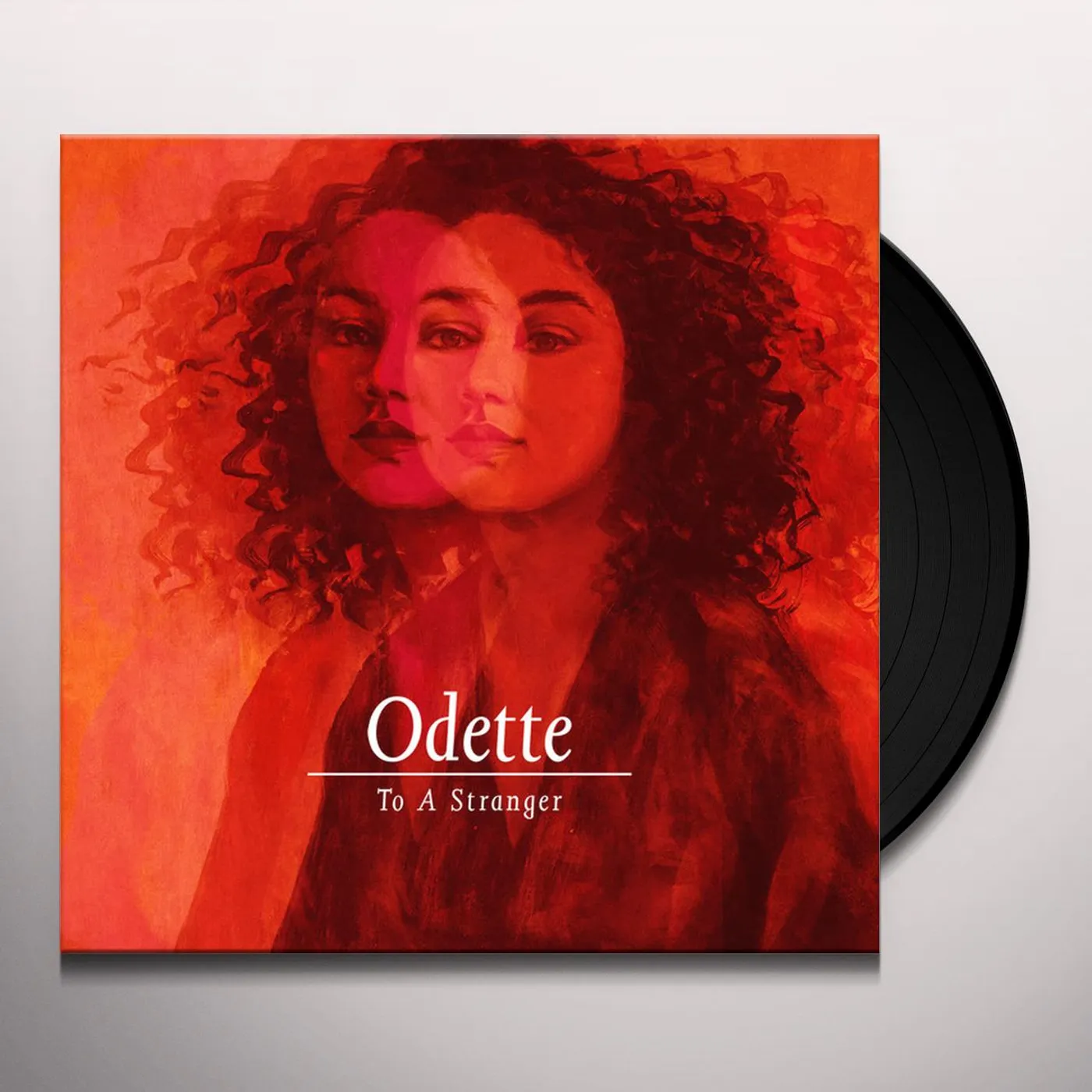 Odette To A Stranger Vinyl Record