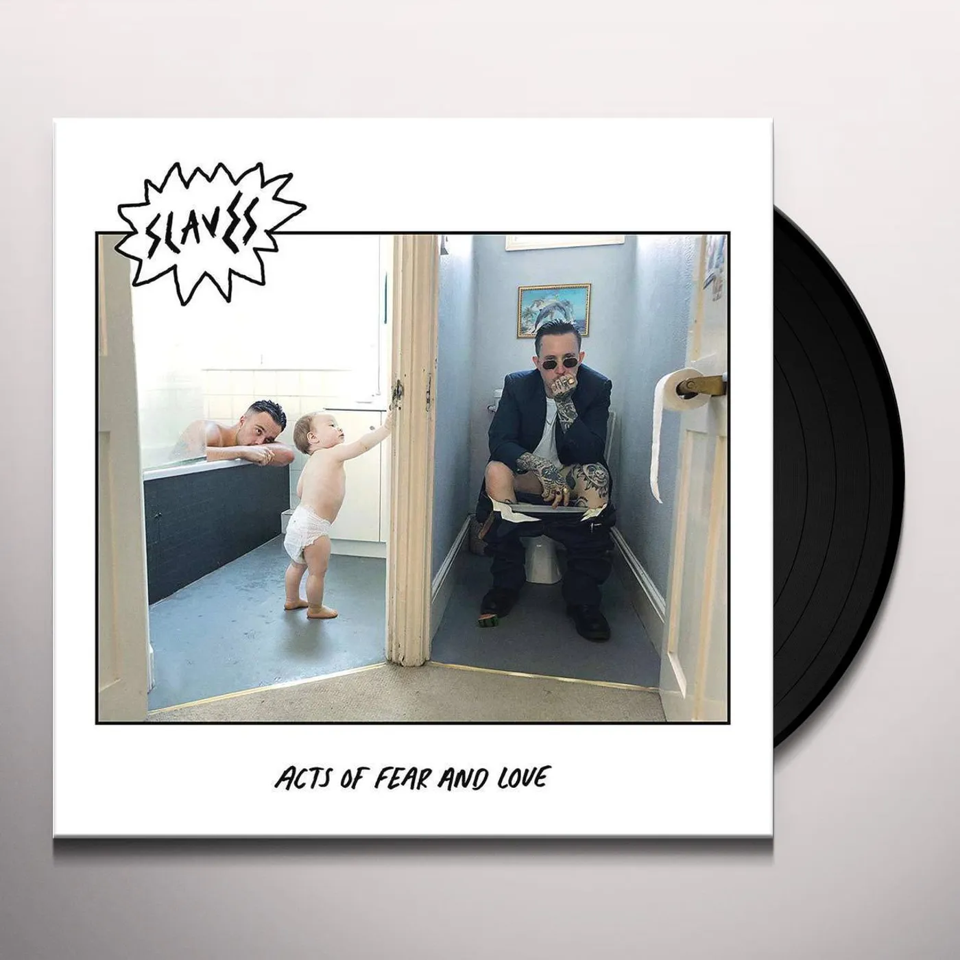 Slaves Acts Of Fear And Love Vinyl Record