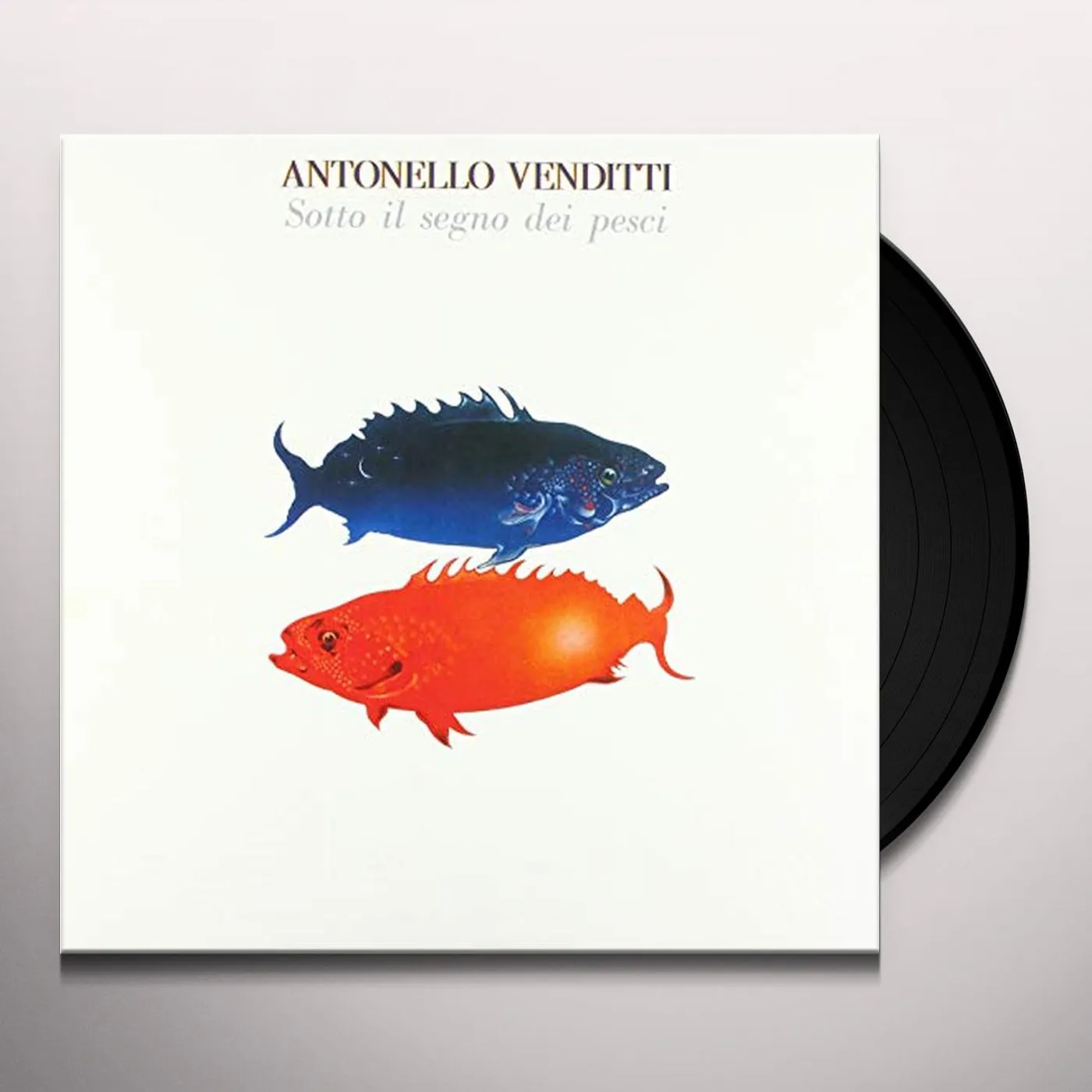 Antonello Venditti SOTTO IL SEGNO DEI PESCI 40TH ANNIVERSARY EDITION Vinyl Record