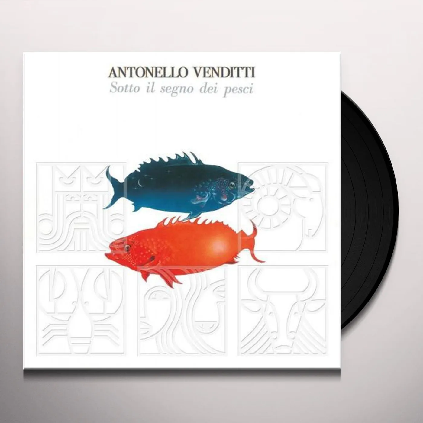 Antonello Venditti SOTTO IL SEGNO DEI PESCI 40TH ANNIVERSARY EDITION Vinyl Record