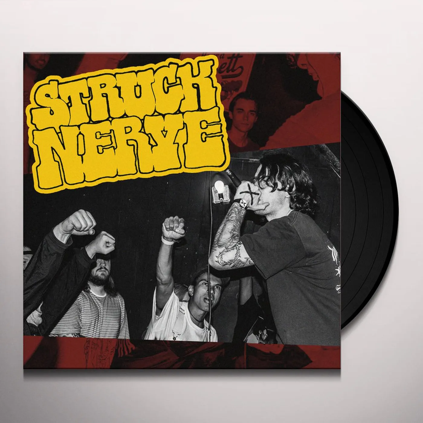 Struck Nerve Vinyl Record