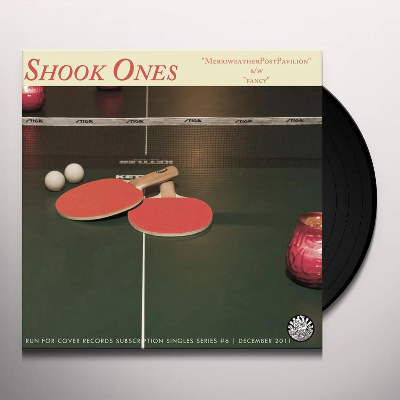 Shook Ones MERRIWEATHERPOSTAVILLION Vinyl Record