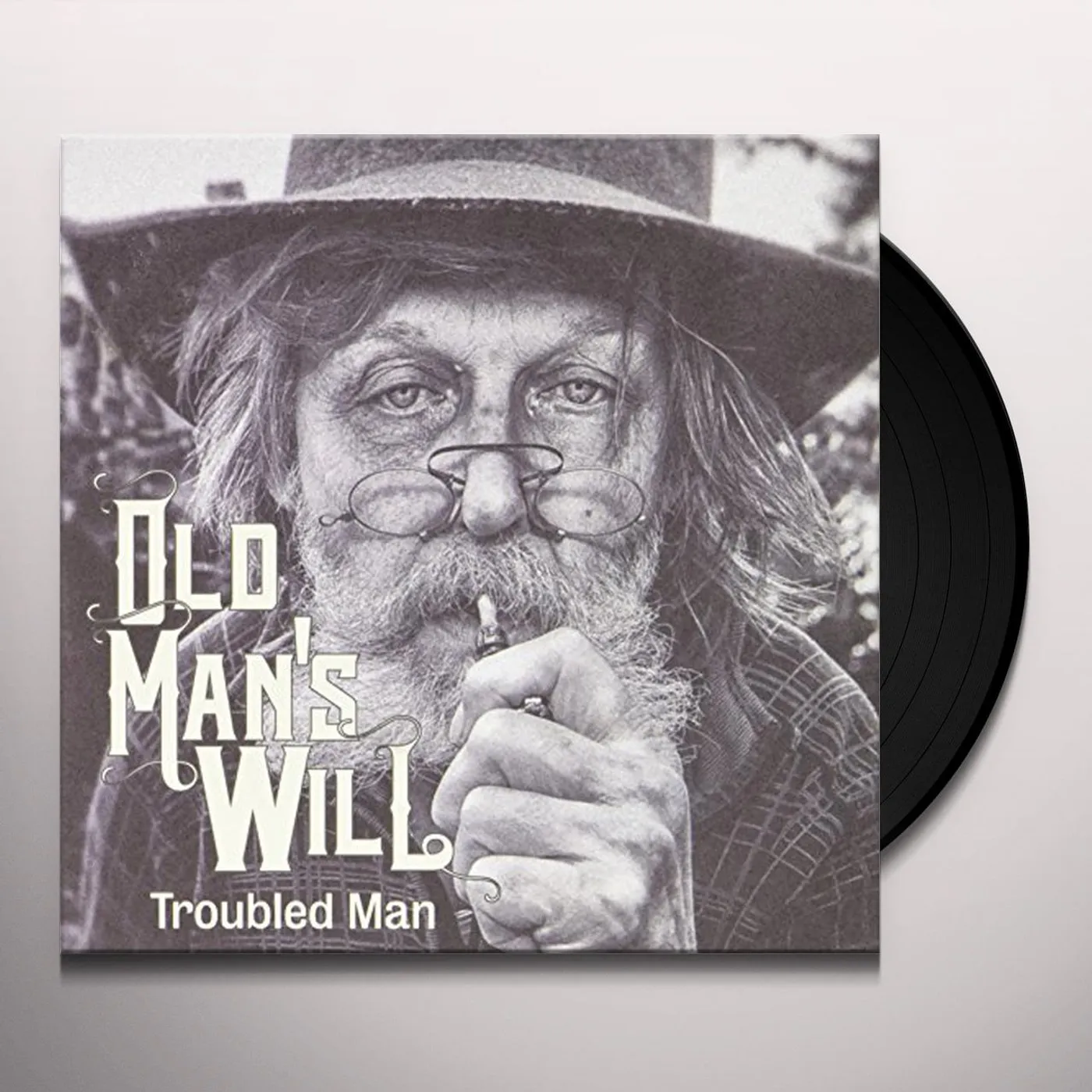 Old Man's Will Troubled Man Vinyl Record