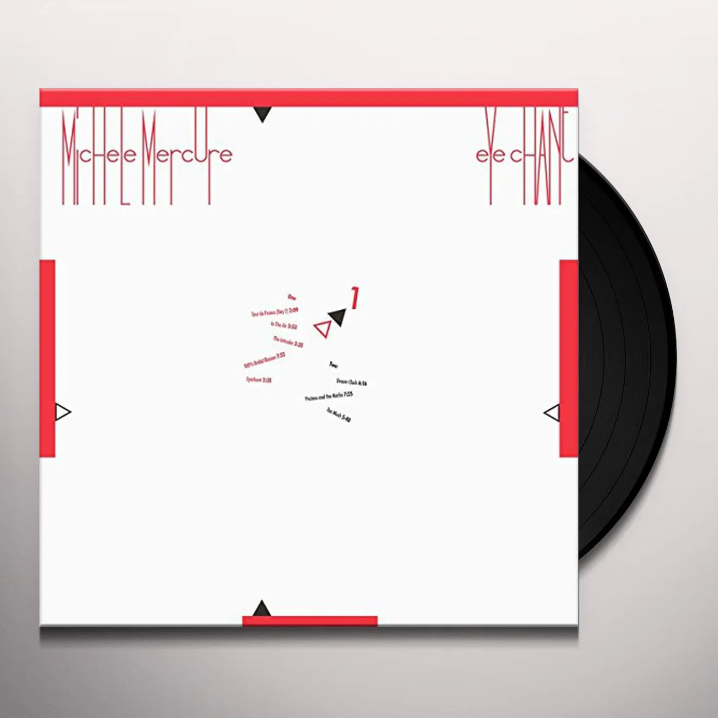 Michele Mercure Eye Chant Vinyl Record
