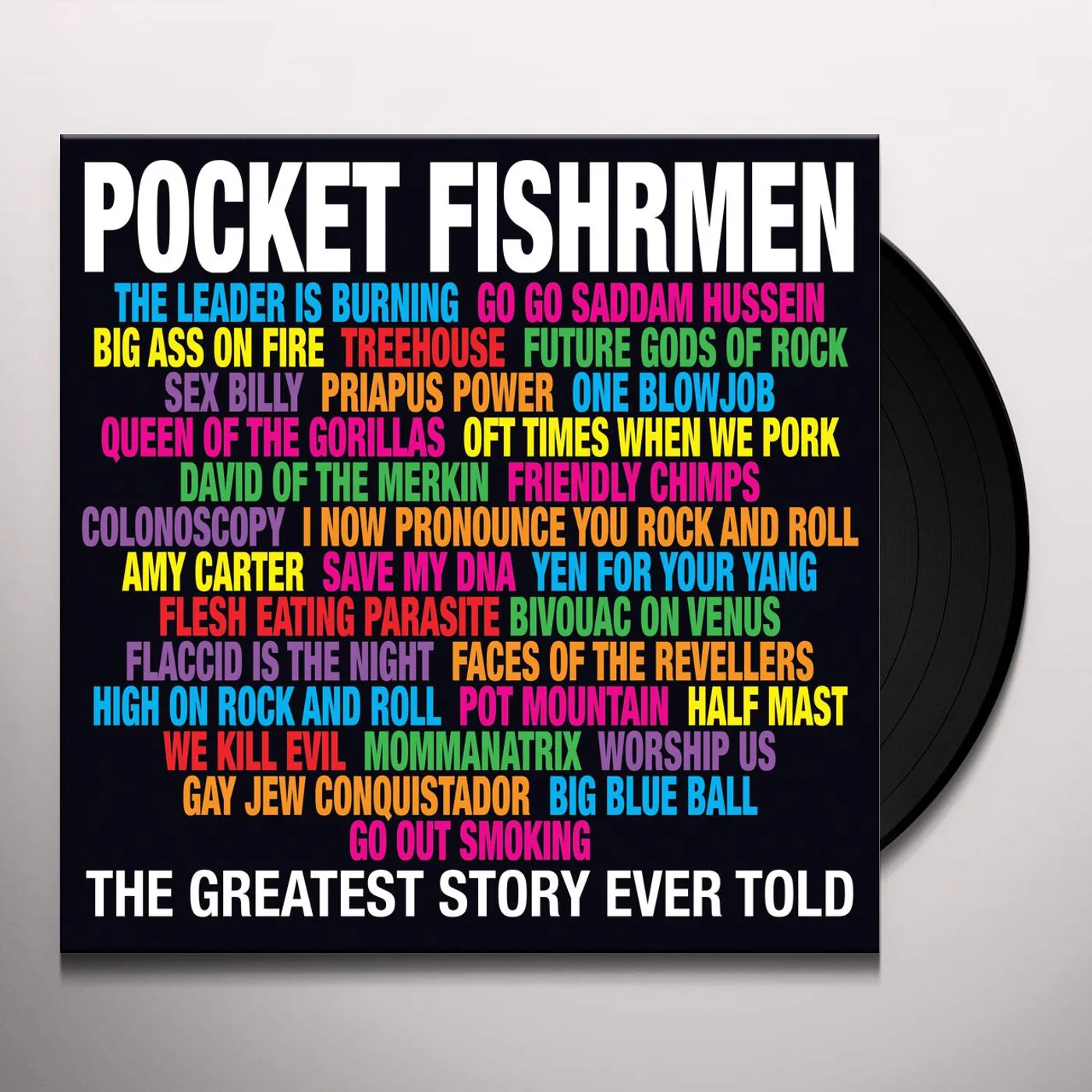 Pocket FishRmen GREATEST STORY EVER TOLD Vinyl Record
