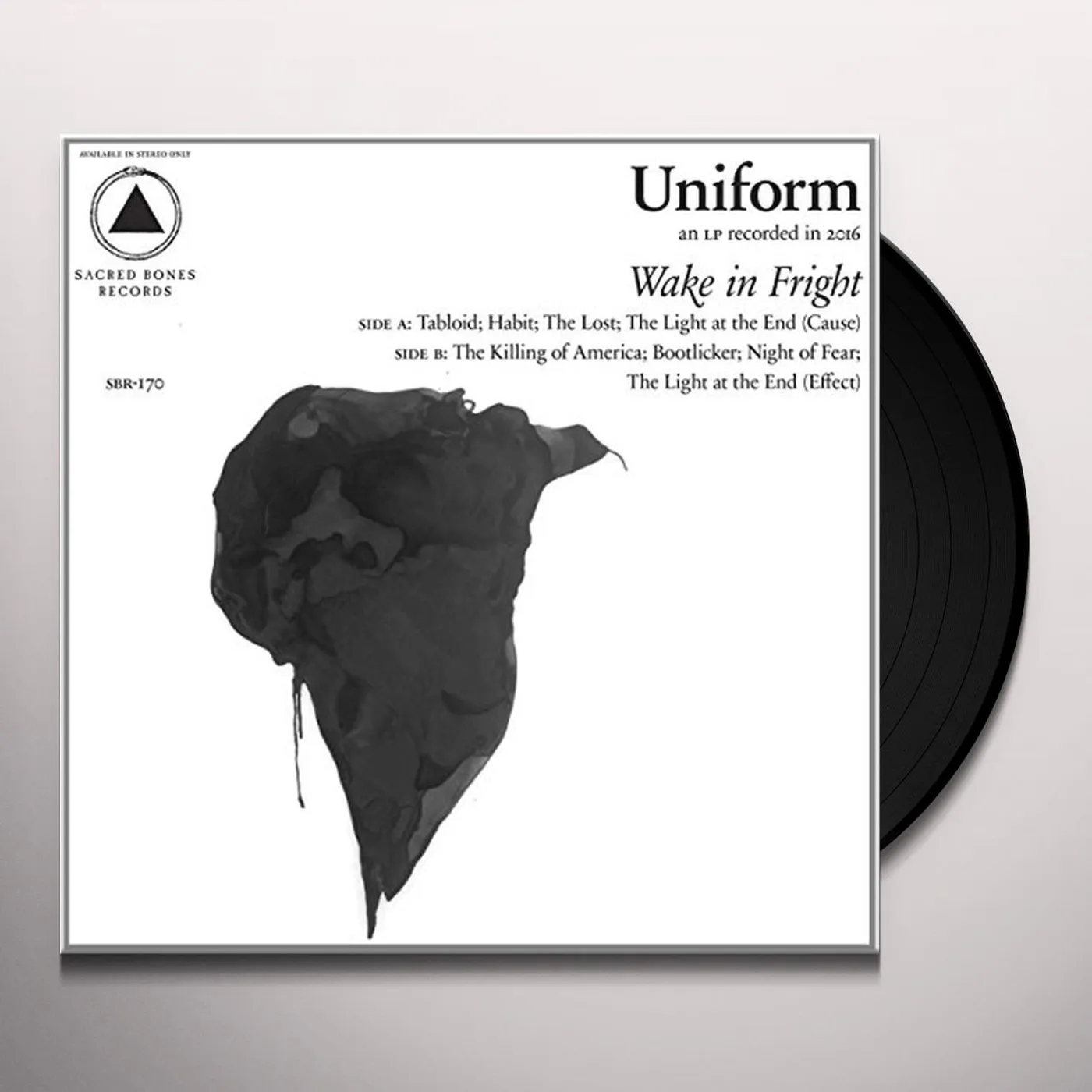 Uniform Wake In Fright Vinyl Record