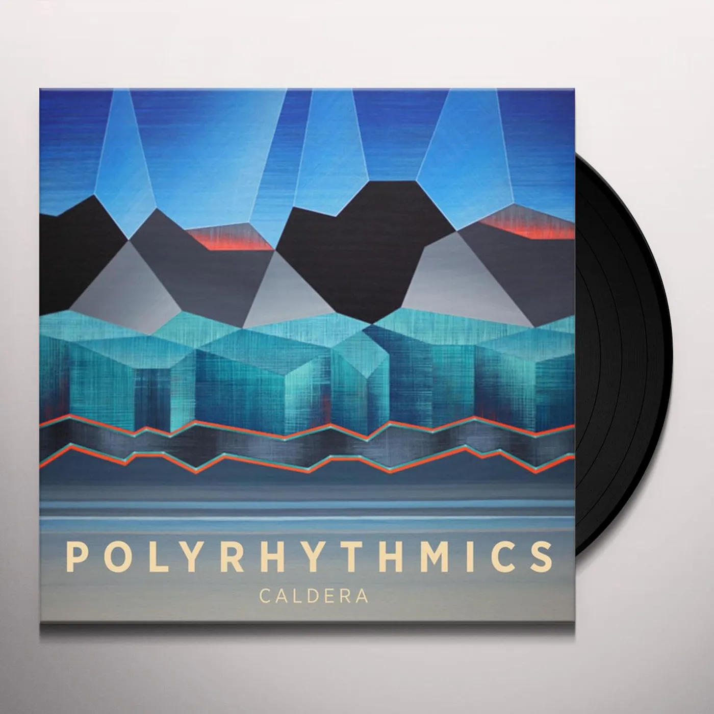 Polyrhythmics Caldera Vinyl Record