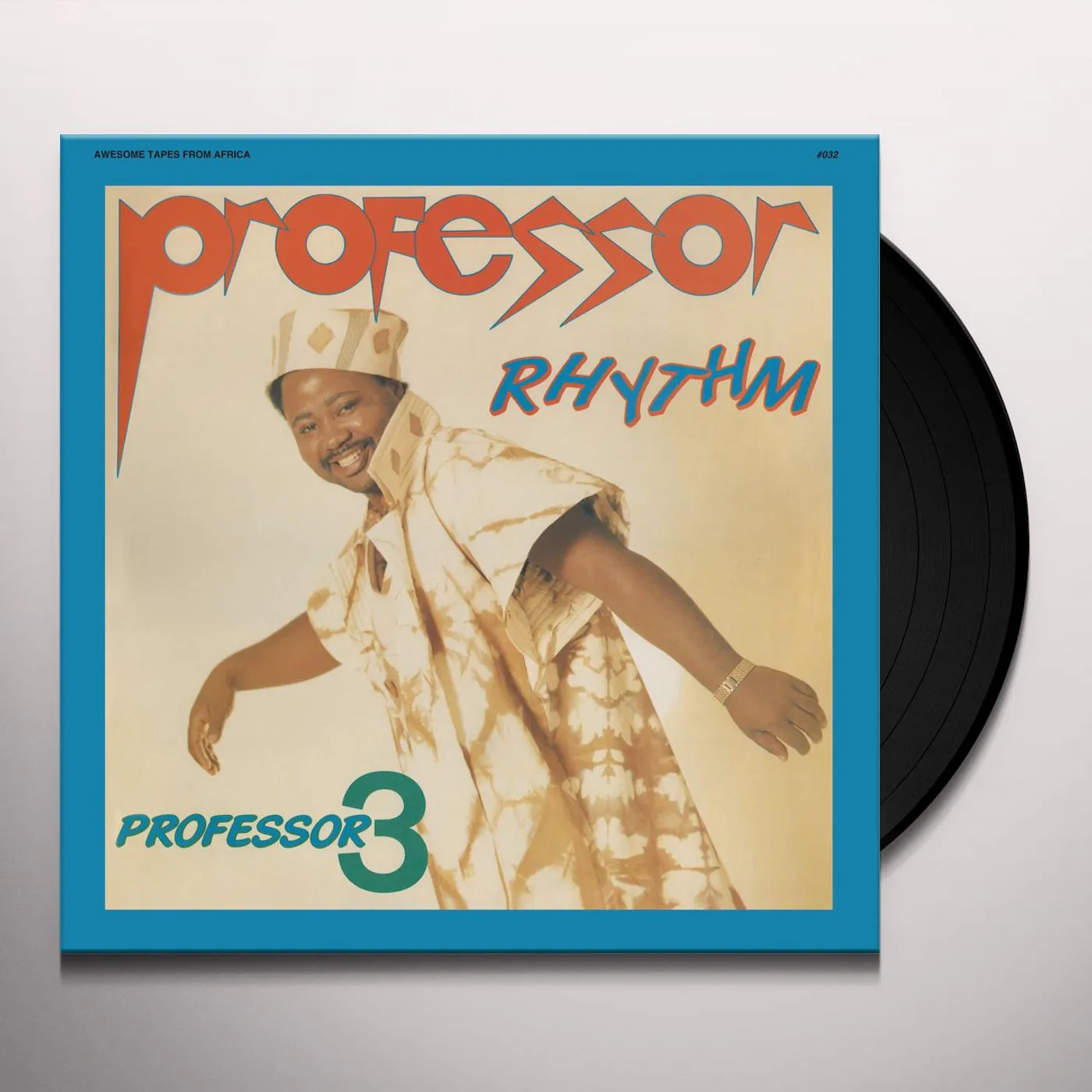 Professor Rhythm PROFESSOR 3 Vinyl Record