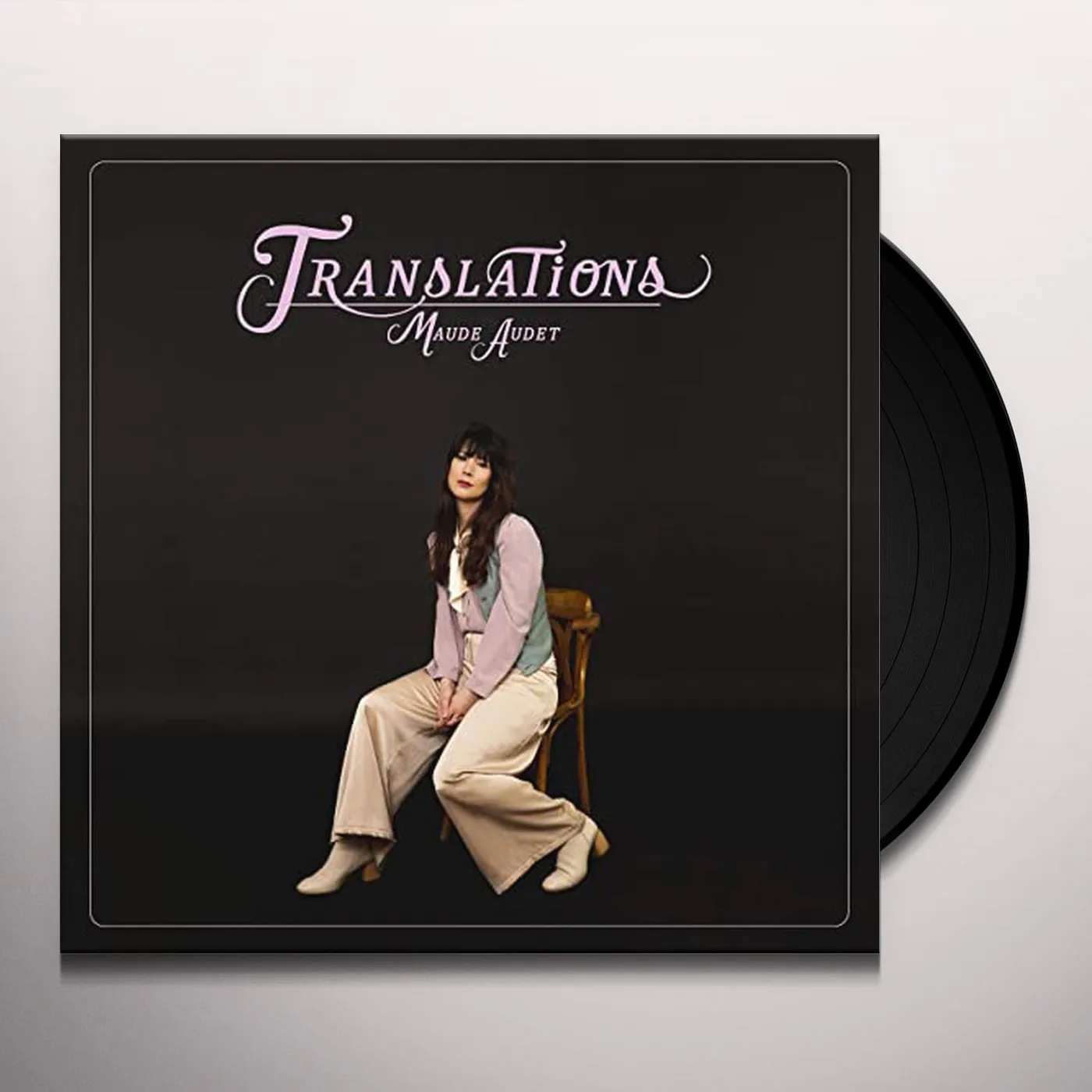 Maude Audet Translations Vinyl Record