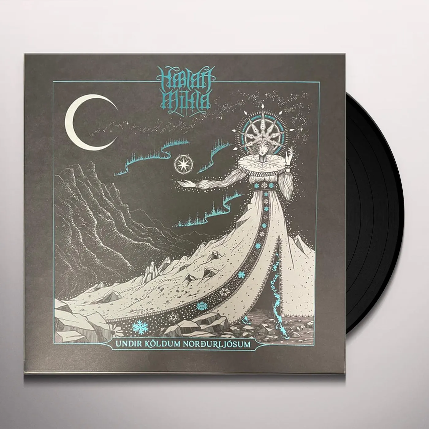 Kaelan Mikla UNDIR KOLDUM NORDURLJOSUM Vinyl Record