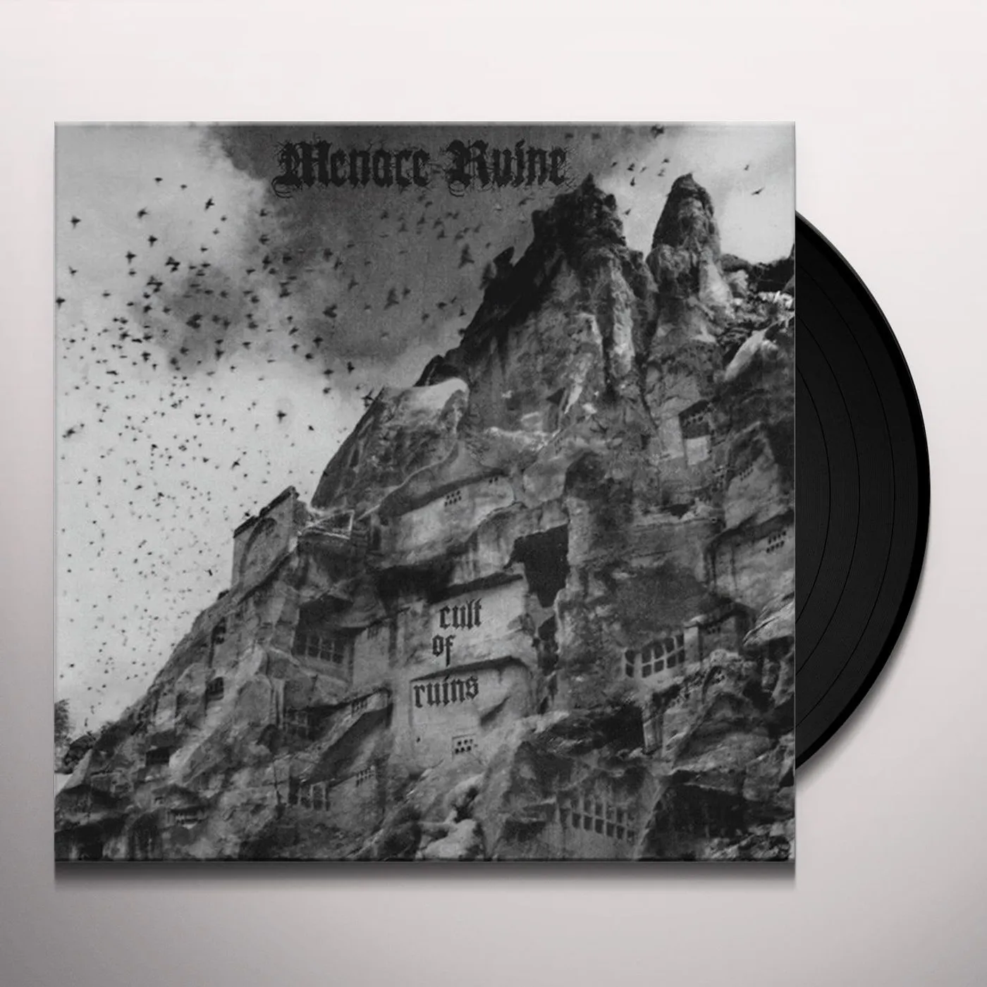 Menace Ruine CULT OF RUINE Vinyl Record