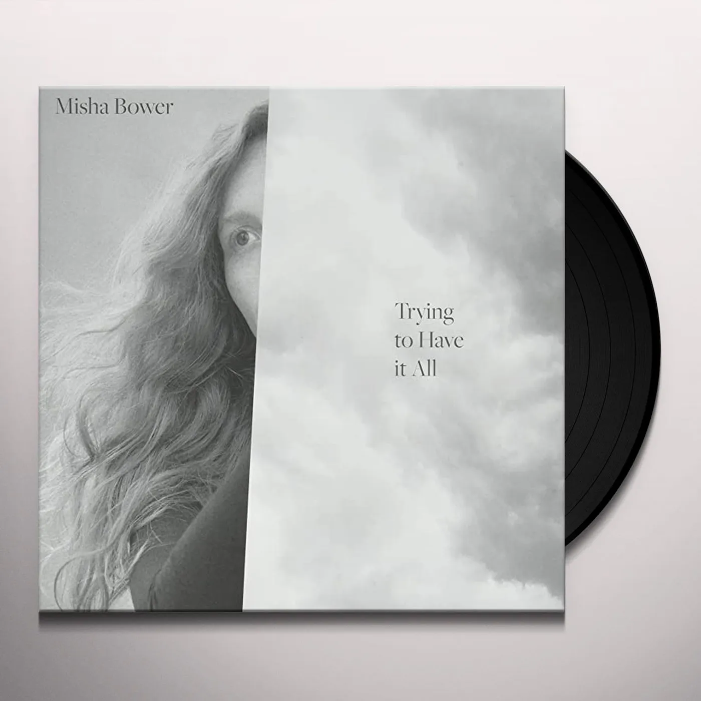 Misha Bower Trying to Have It All Vinyl Record