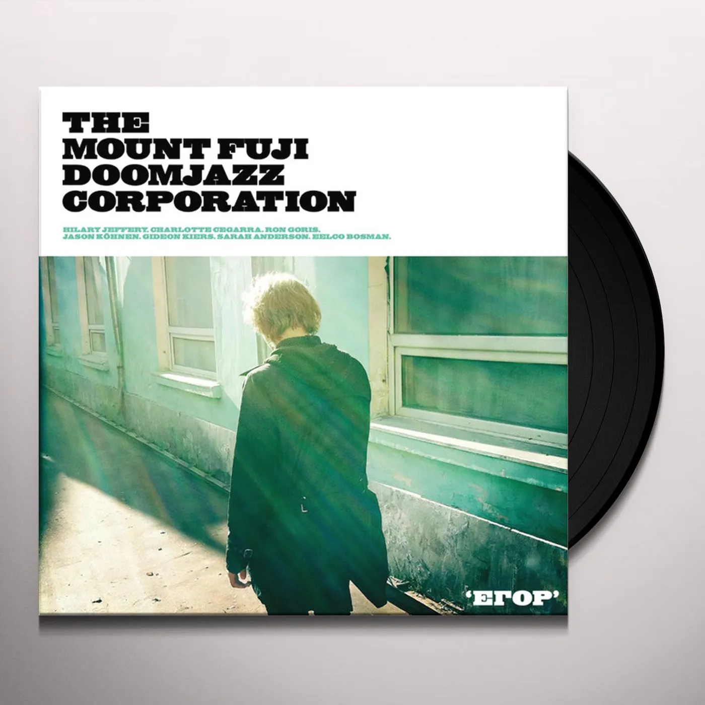 The Mount Fuji Doomjazz Corporation Egor Vinyl Record