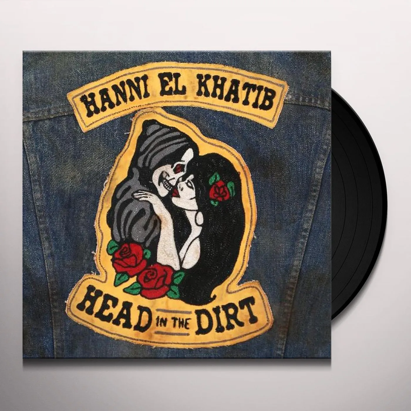 Hanni El Khatib Head In The Dirt Vinyl Record