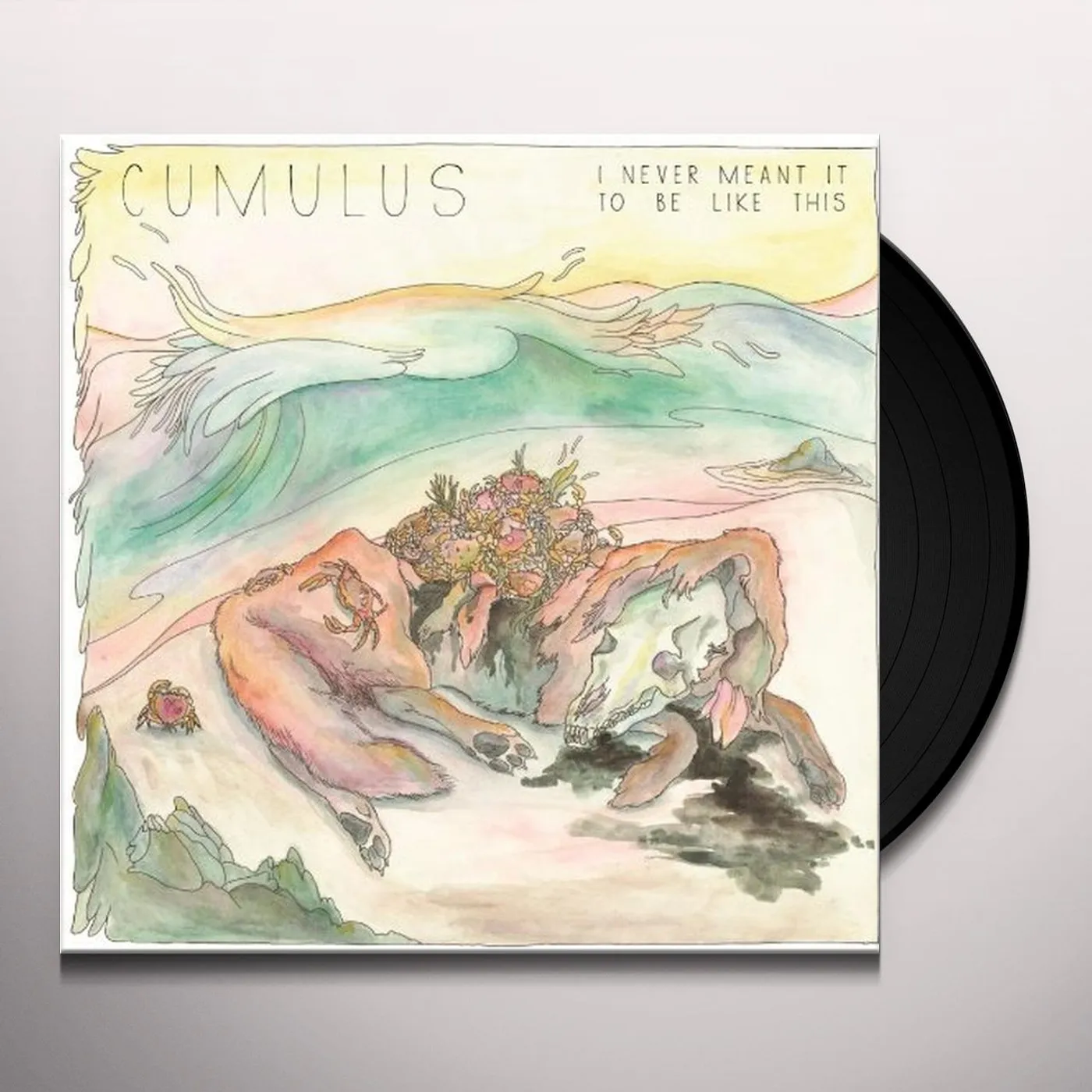 Cumulus NEVER MEANT IT TO BE LIKE THIS Vinyl Record