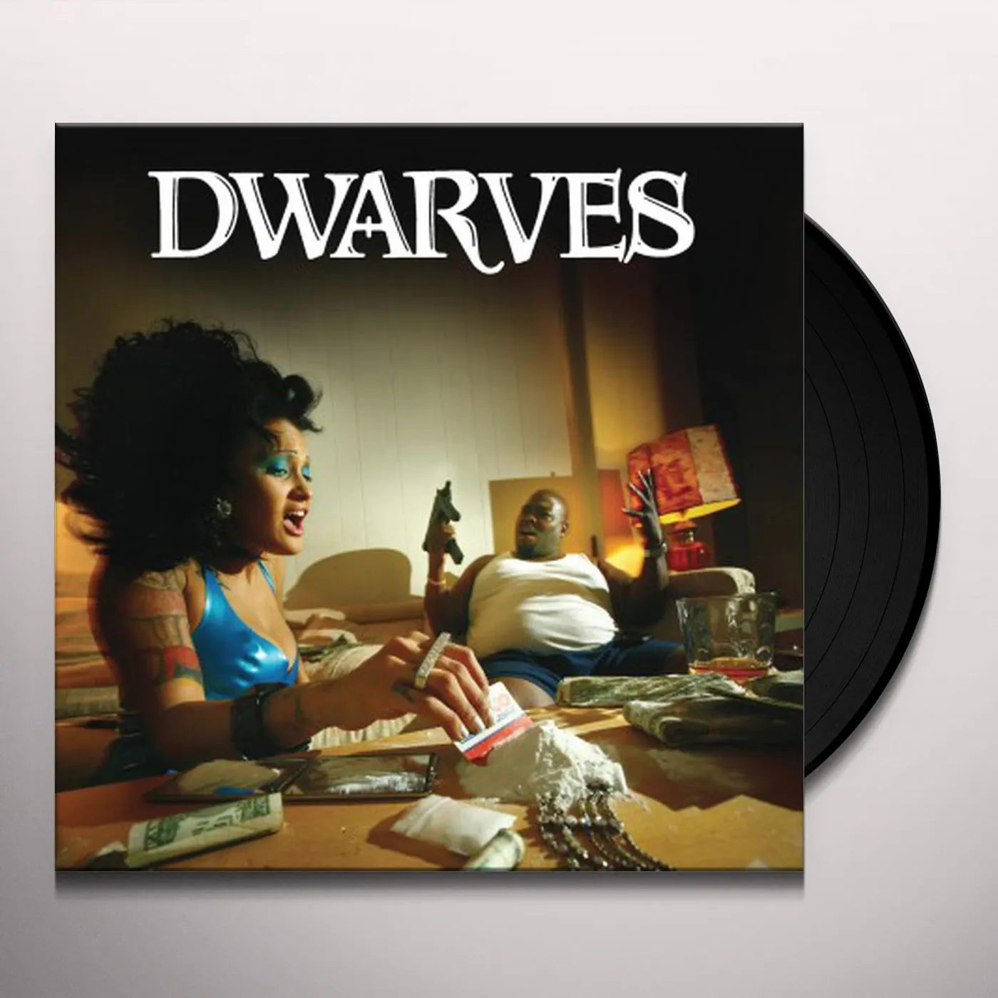 Dwarves Take Back the Night Vinyl Record