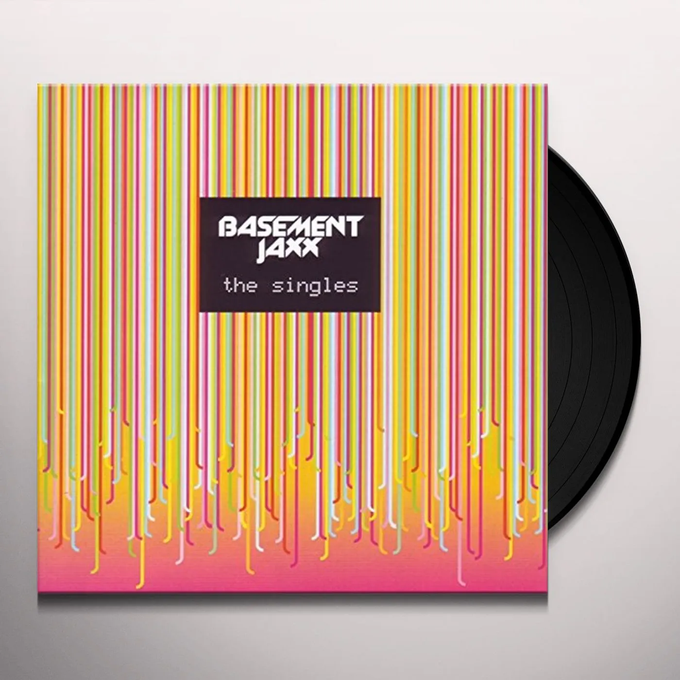 Basement Jaxx SINGLES Vinyl Record