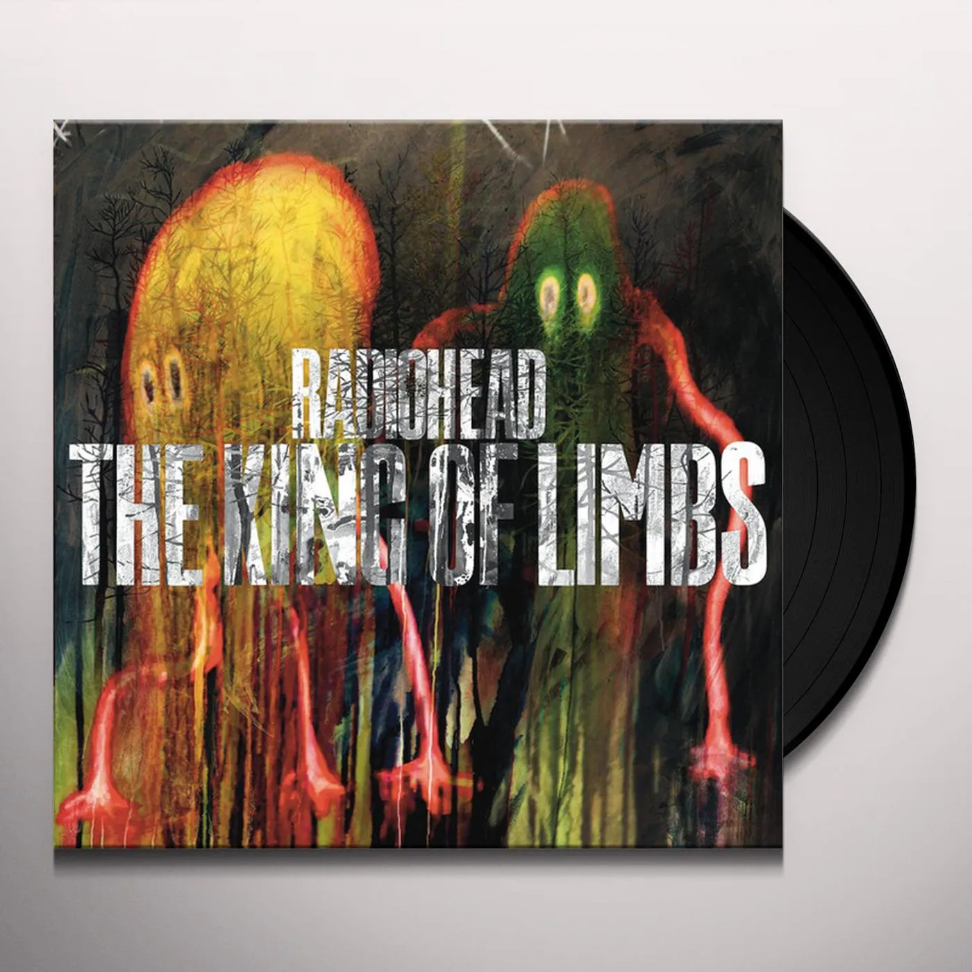 Radiohead KING OF LIMBS (180G) Vinyl Record