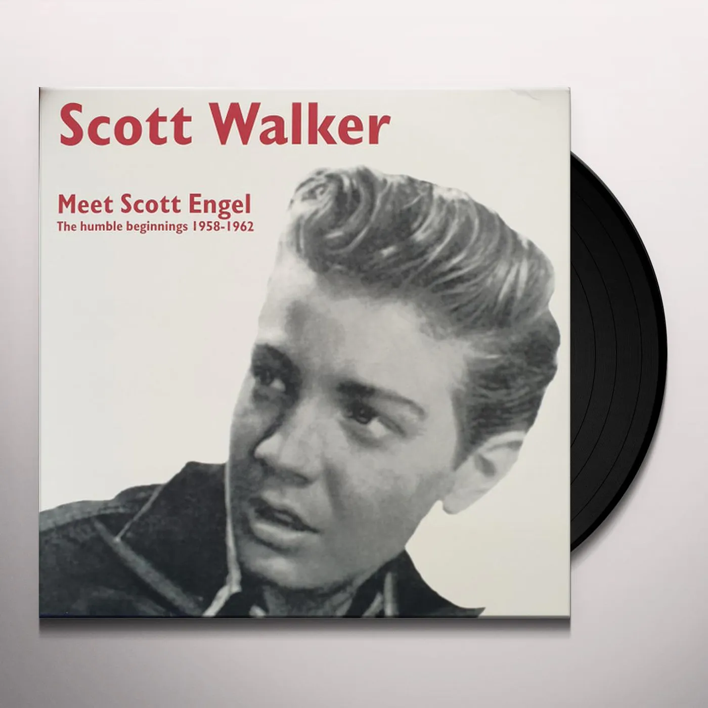 Scott Walker HUMBLE BEGINNINGS Vinyl Record