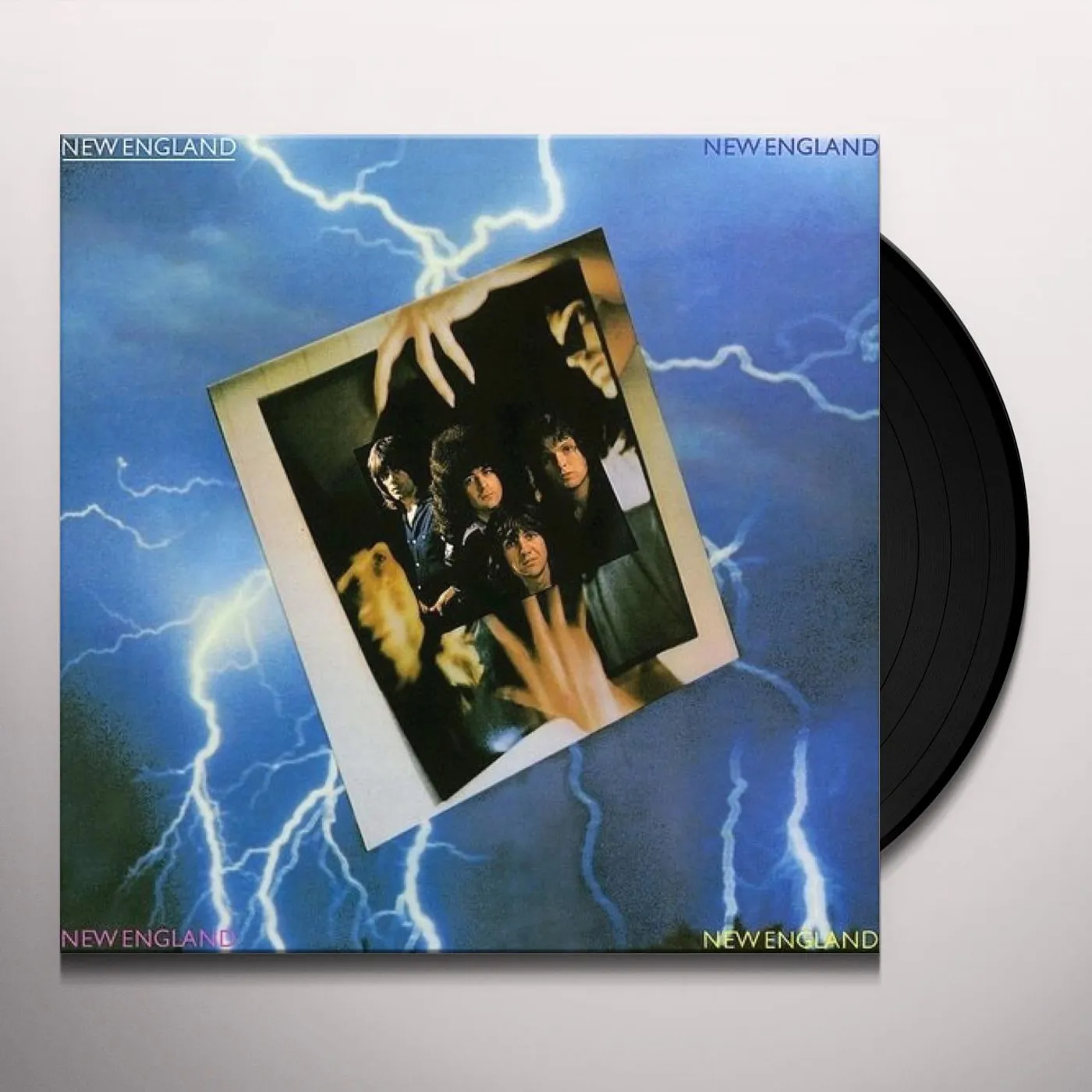 New England Vinyl Record