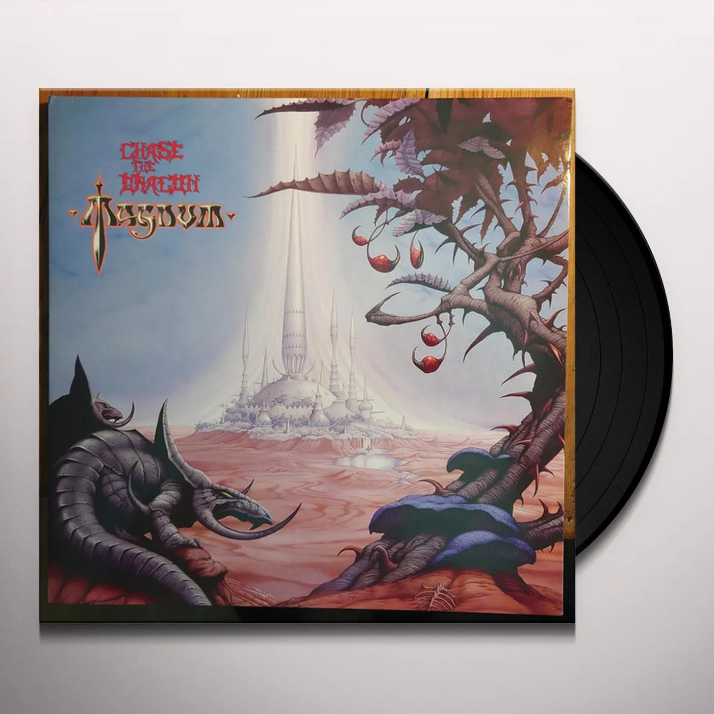 Magnum Chase The Dragon Vinyl Record
