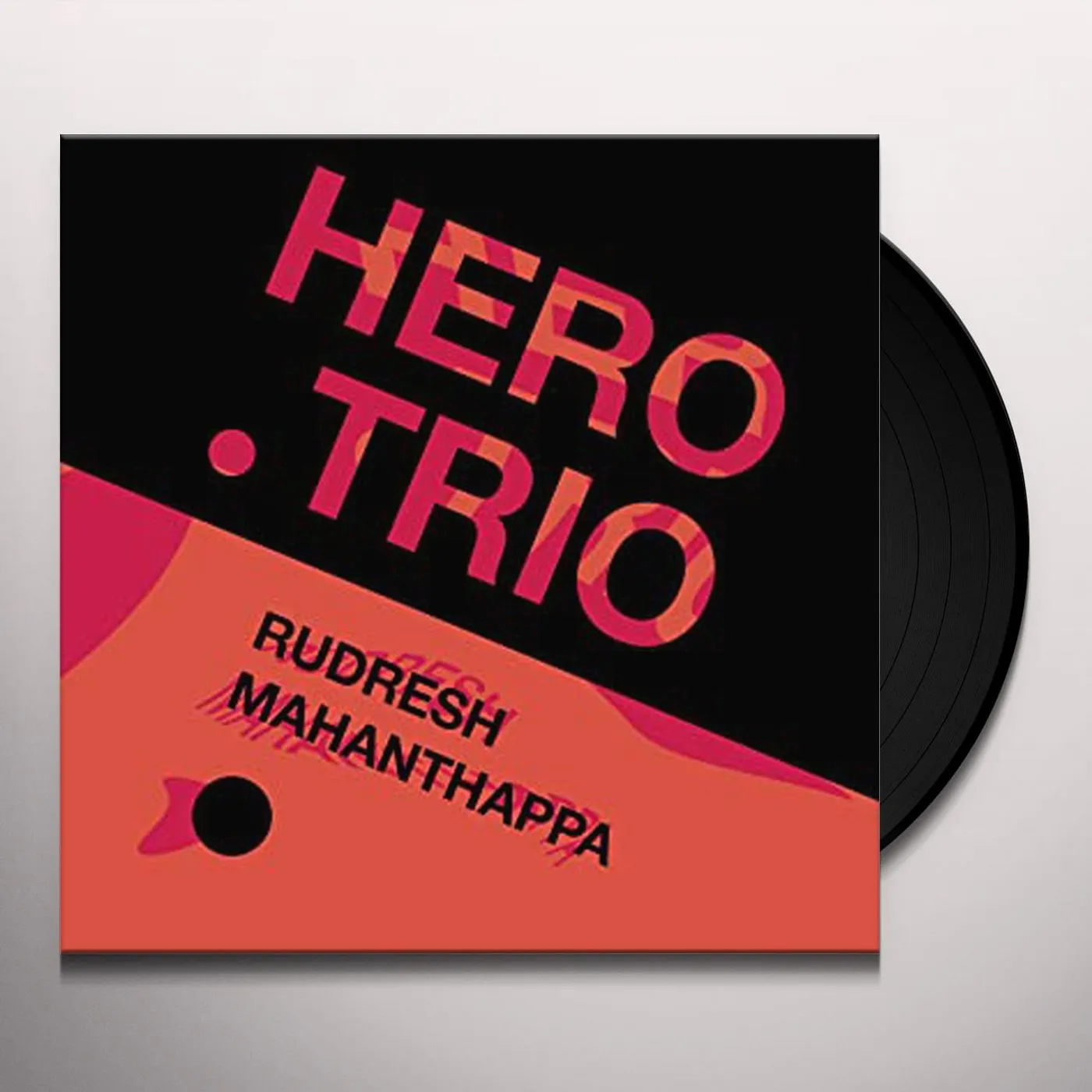 Rudresh Mahanthappa Hero Trio Vinyl Record