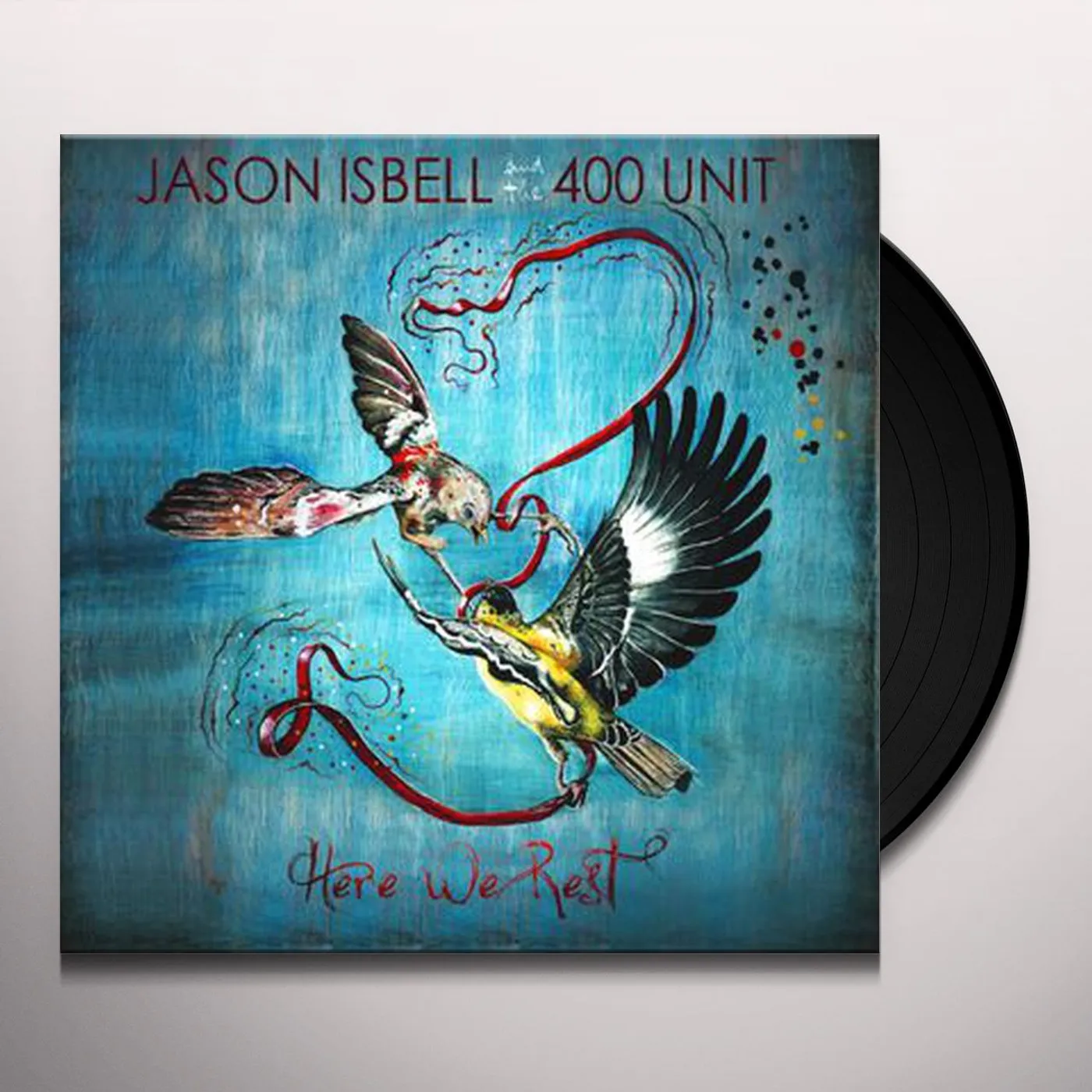 Jason Isbell and the 400 Unit Here We Rest Vinyl Record