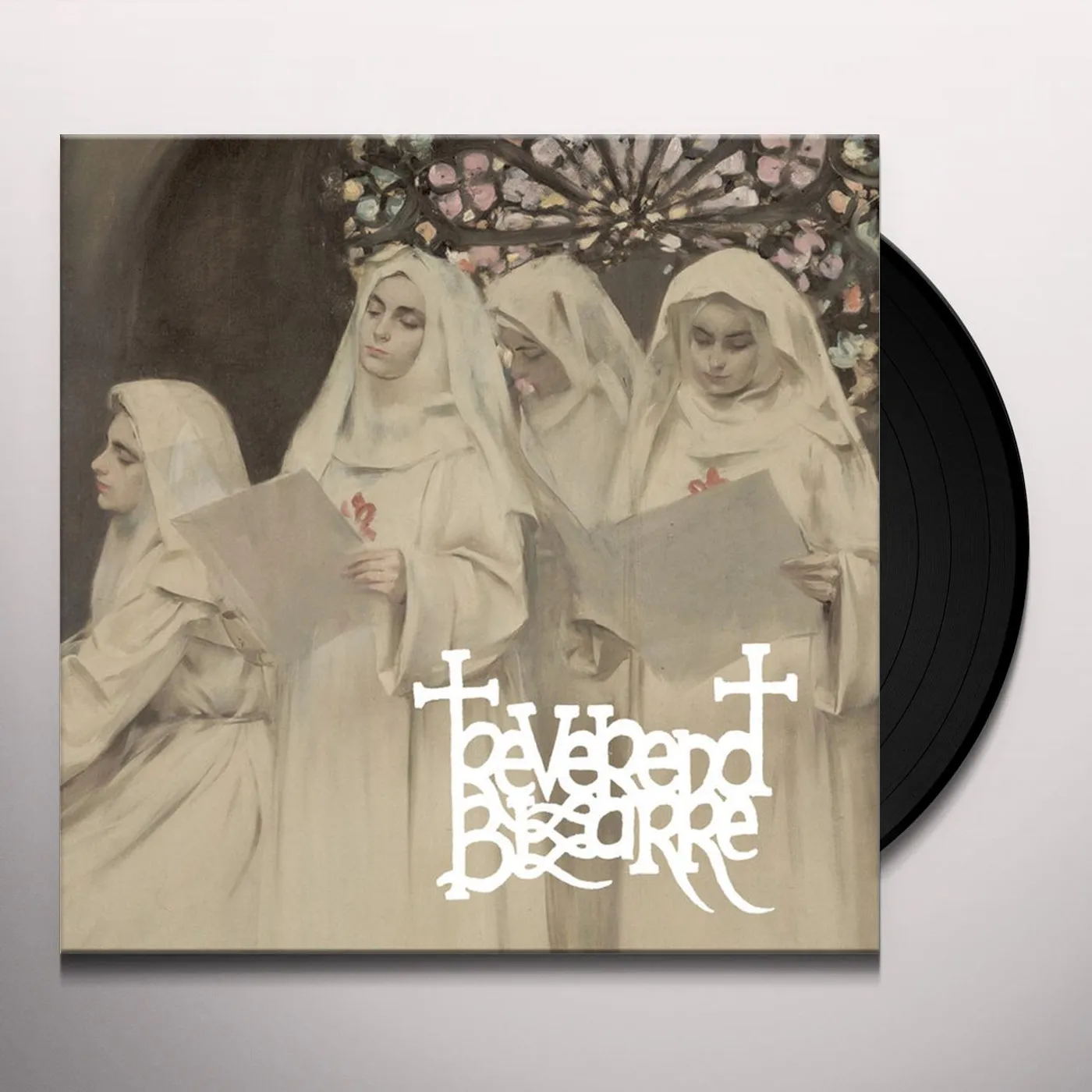 Reverend Bizarre DEATH IS GLORY NOW Vinyl Record