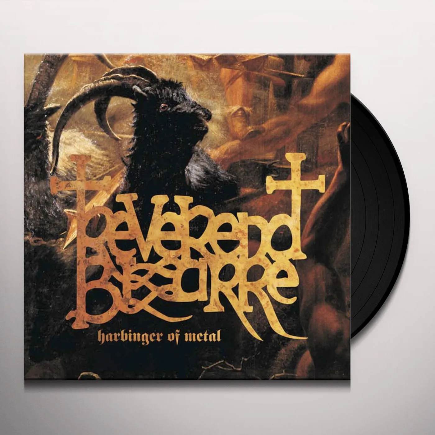 Reverend Bizarre Harbinger of Metal Vinyl Record