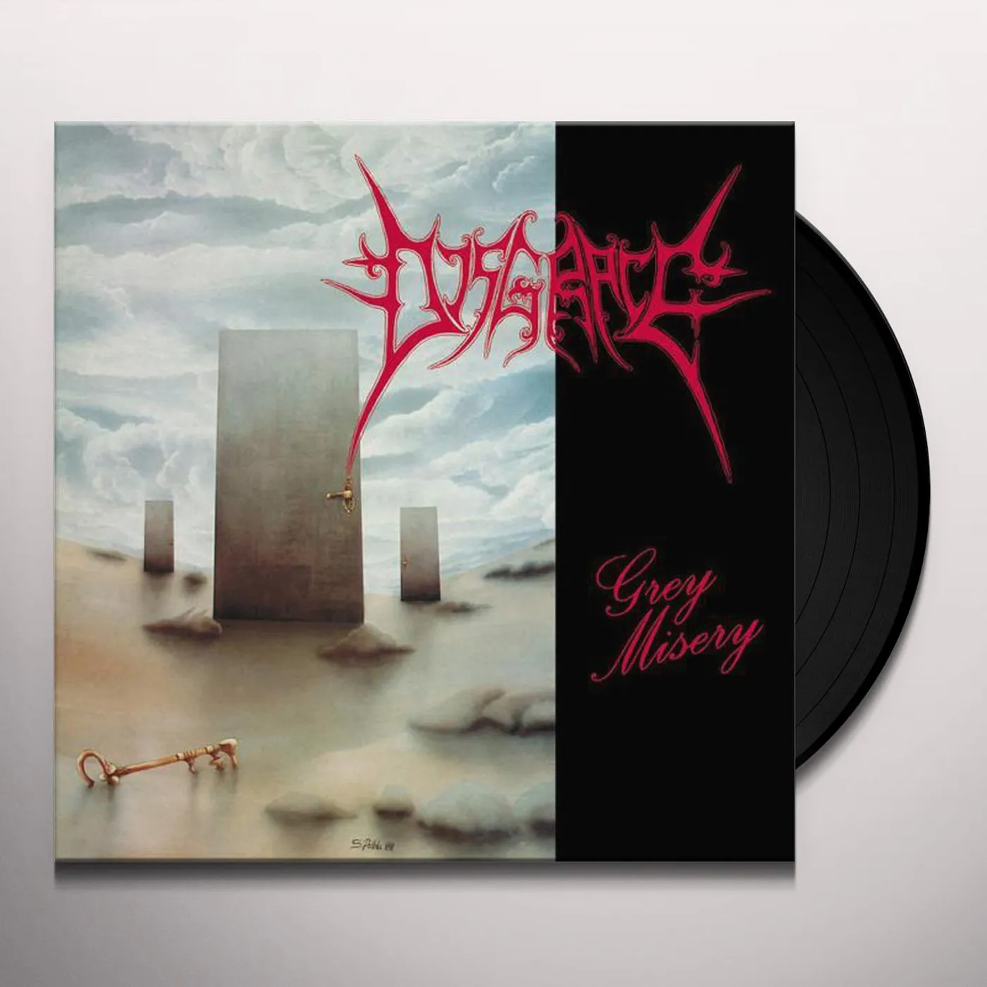 Disgrace GREY MISERY: THE COMPLETE DEATH METAL YEARS Vinyl Record