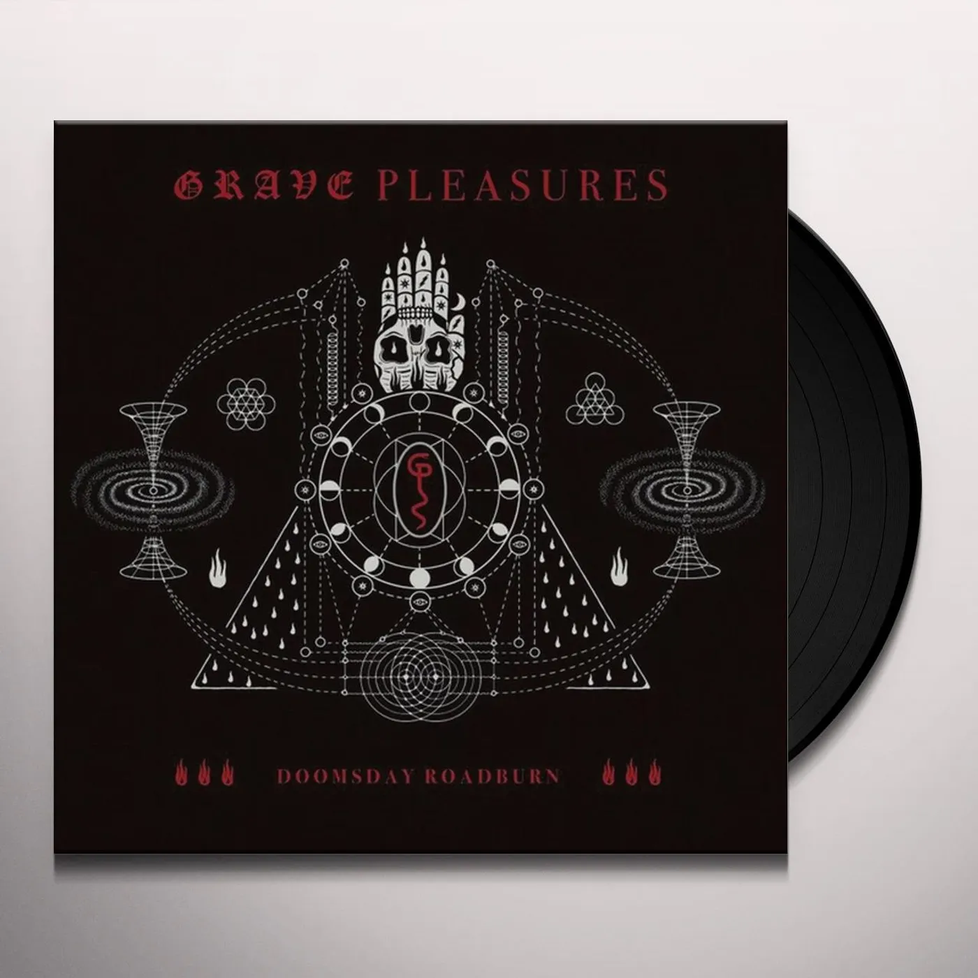 Grave Pleasures Doomsday Roadburn Vinyl Record