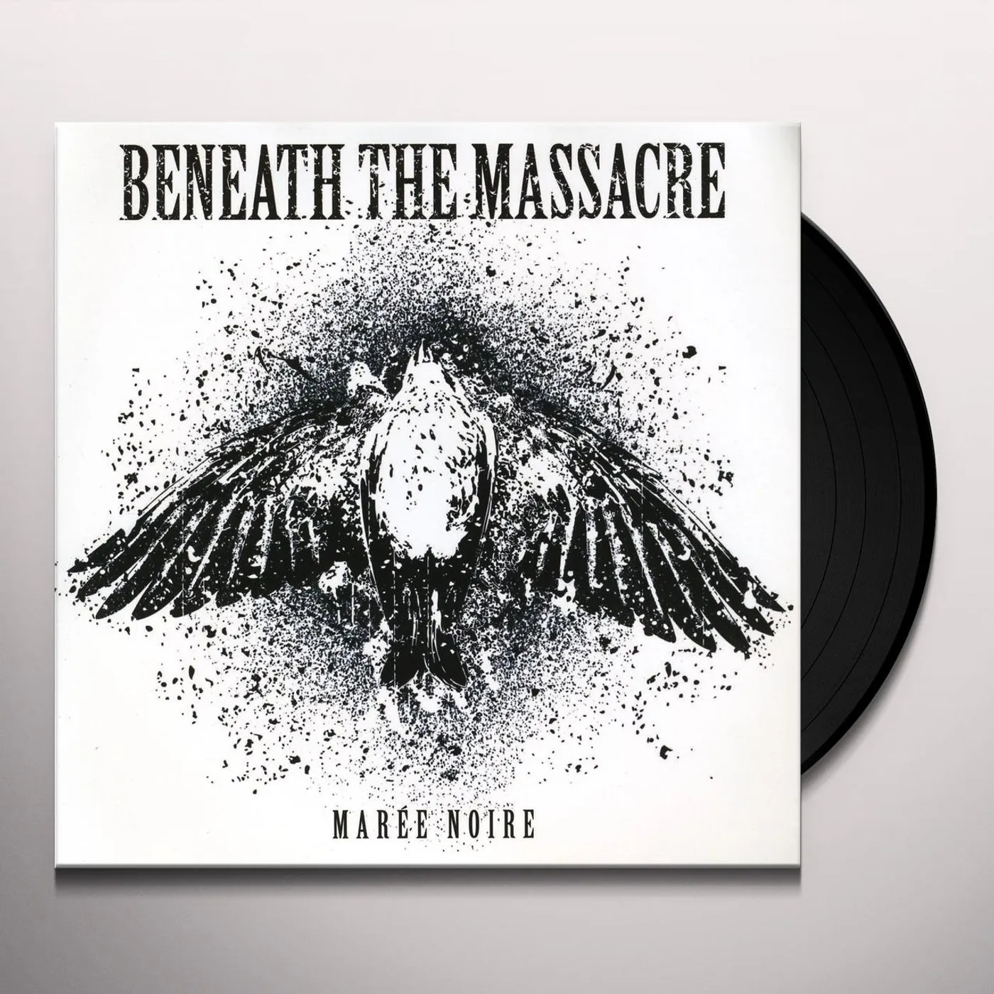 Beneath The Massacre Maree Noire Vinyl Record